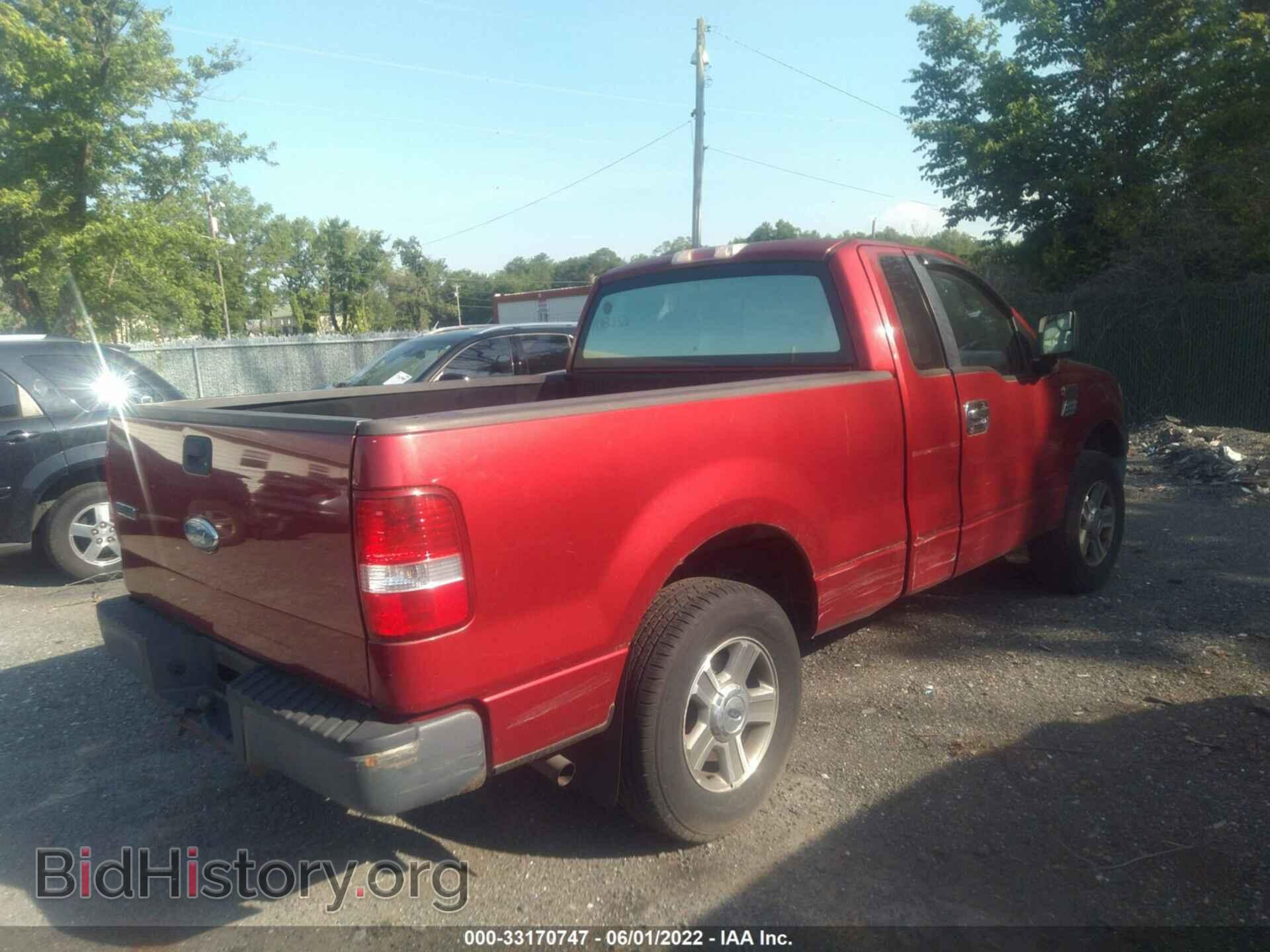 2007 FORD F-150 - VIN: 1FTRF122X7NA48032 - Фото 4