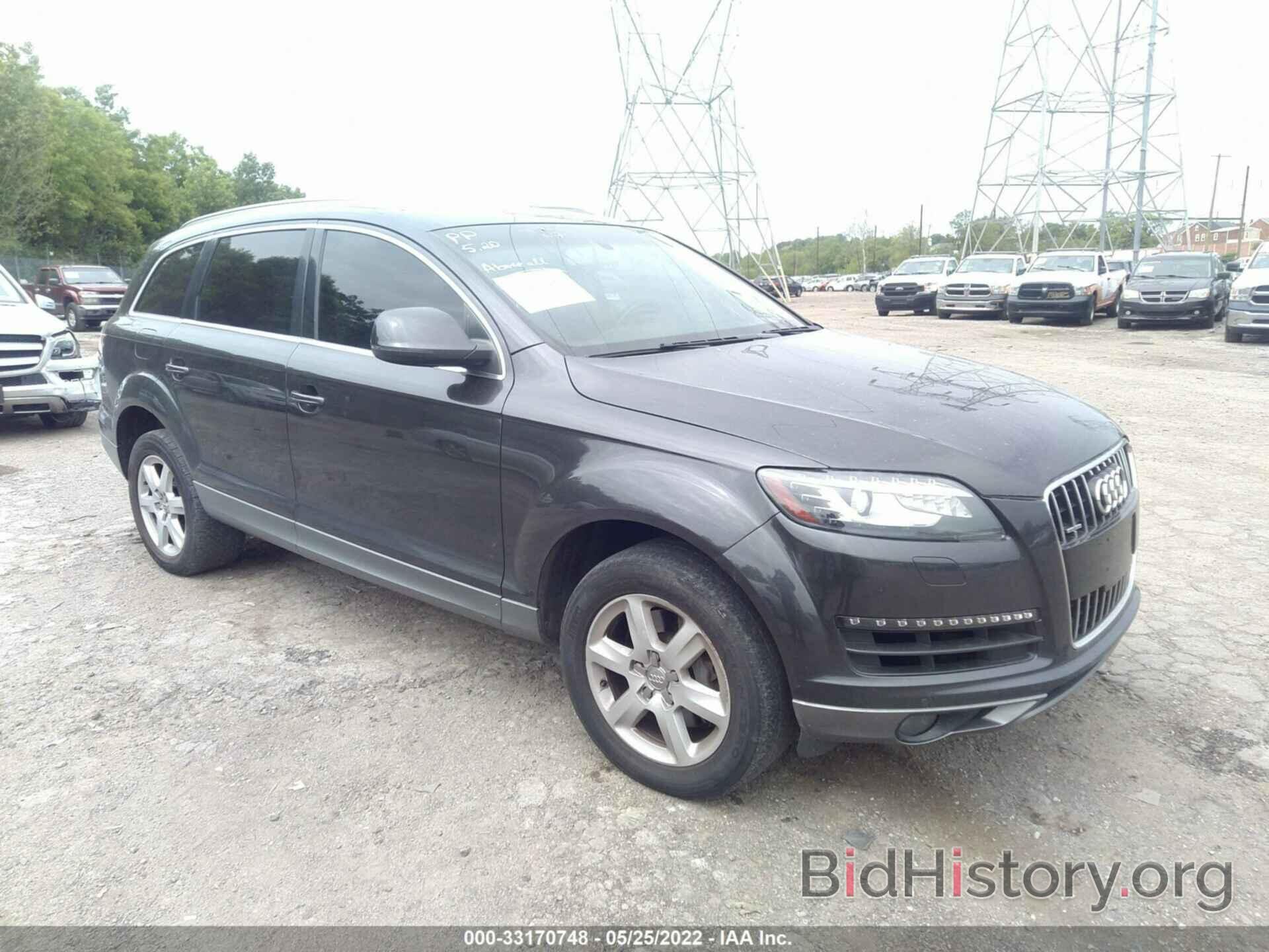 Фотография WA1LYAFE1AD000382 - AUDI Q7 2010