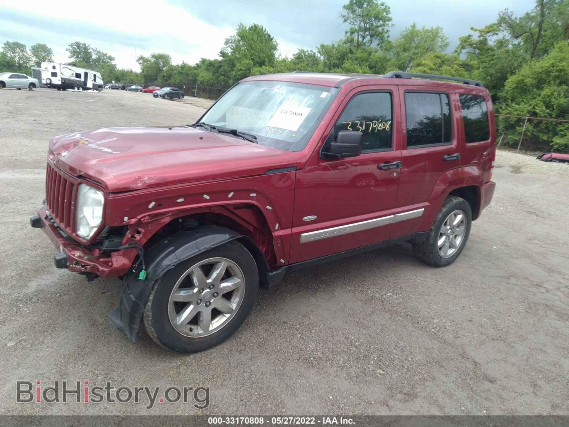 2012 JEEP LIBERTY - VIN: 1C4PJMAK4CW197825 - Фото 2