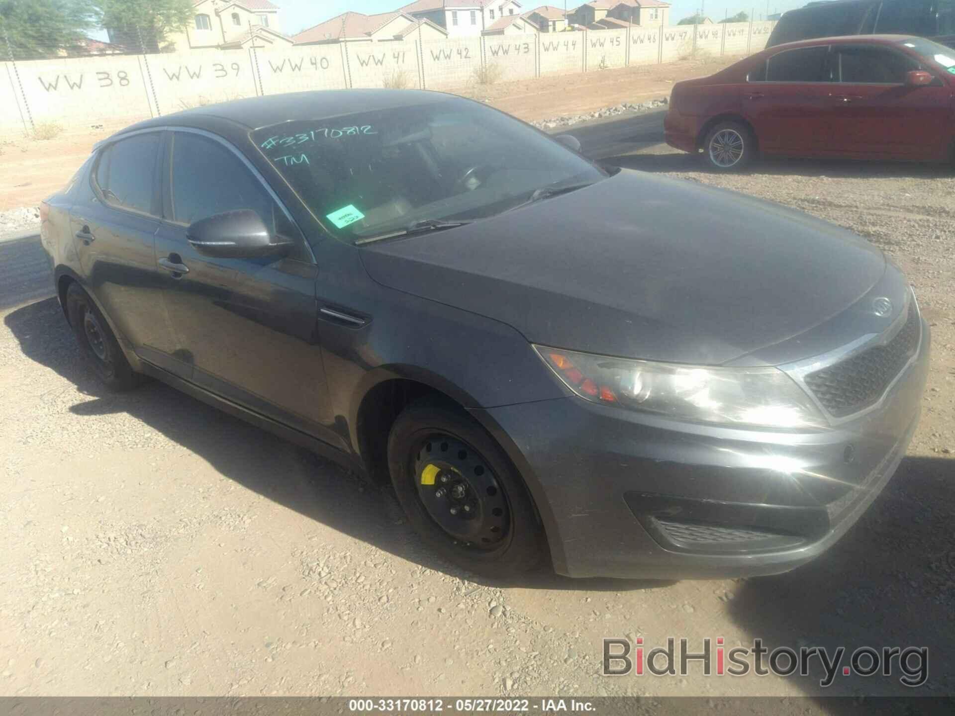 Photo KNAGM4A77B5071236 - KIA OPTIMA 2011