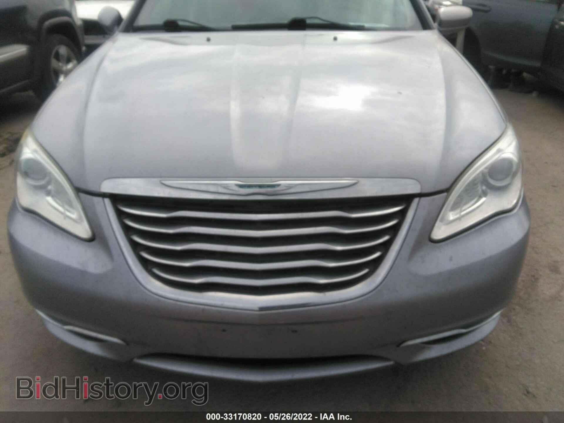 2013 CHRYSLER 200 - VIN: 1C3CCBAG2DN737595 - Фото 6