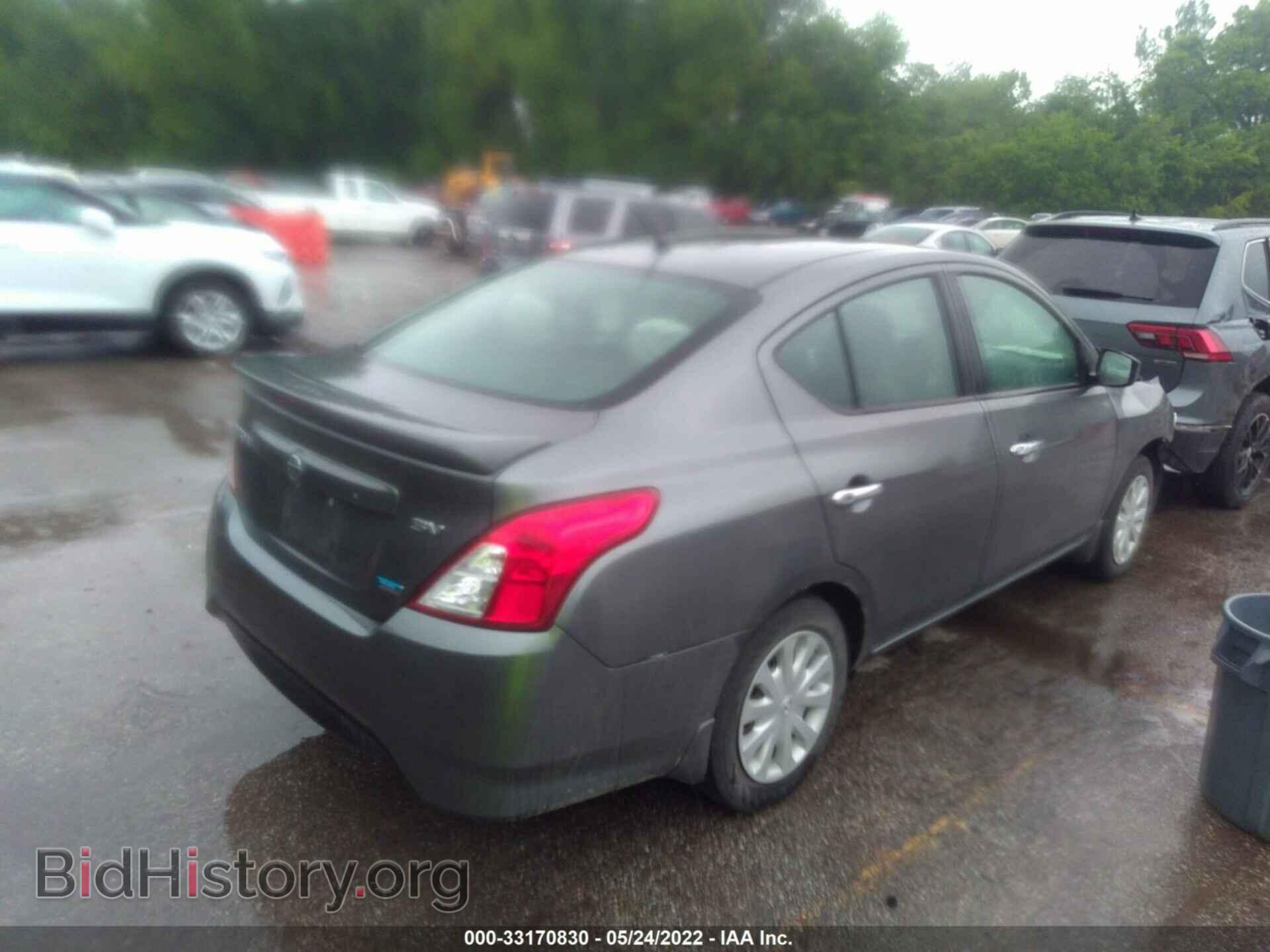 2016 NISSAN VERSA - VIN: 3N1CN7AP1GL898031 - Фото 4