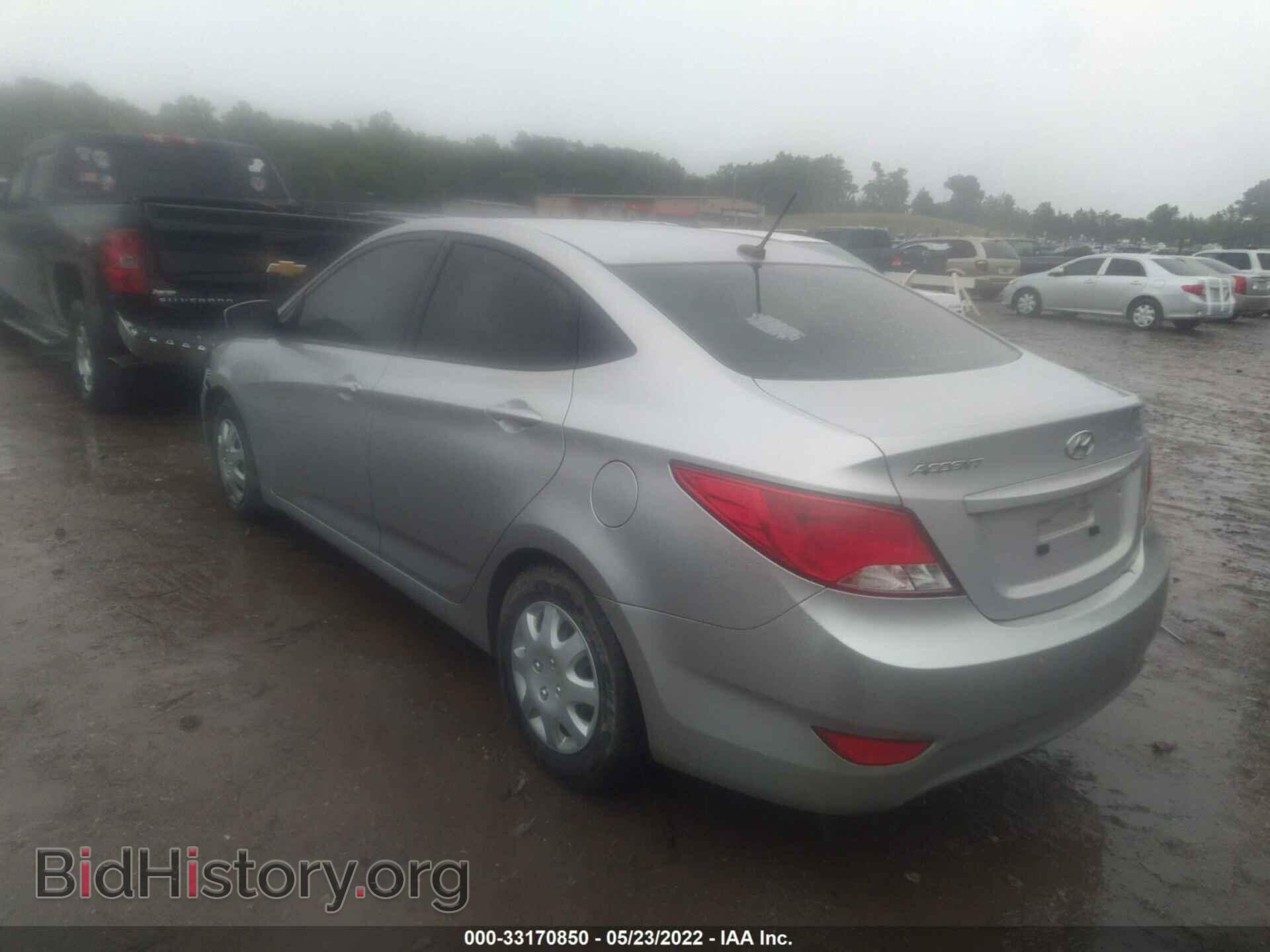 2016 HYUNDAI ACCENT - VIN: KMHCT4AE2GU161857 - Фото 3
