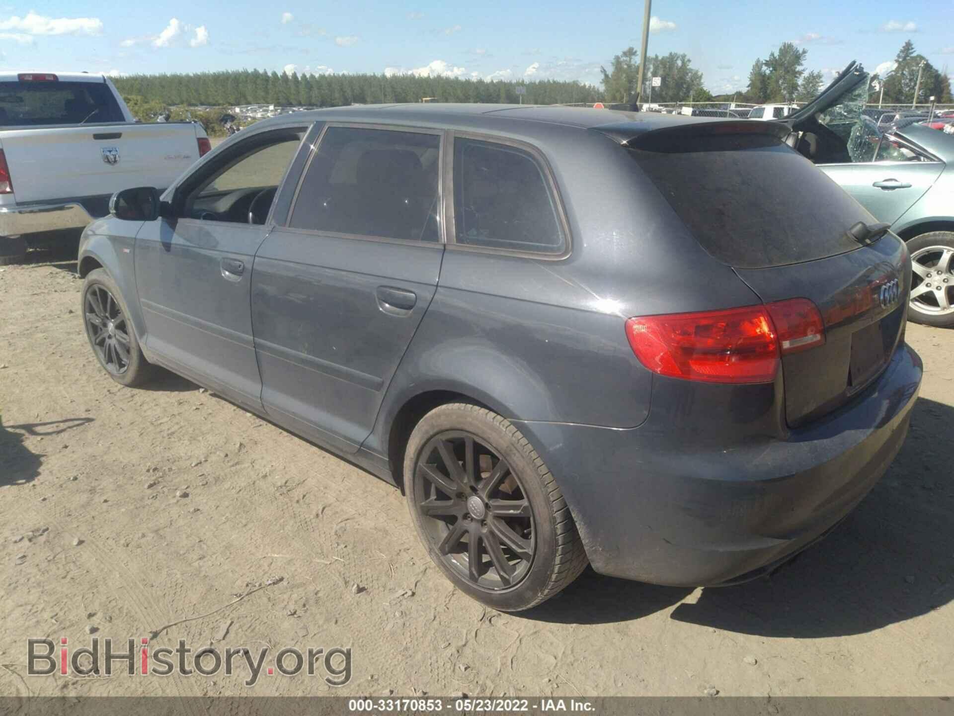 2012 AUDI A3 - VIN: WAUKEAFM9CA112592 - Фото 3