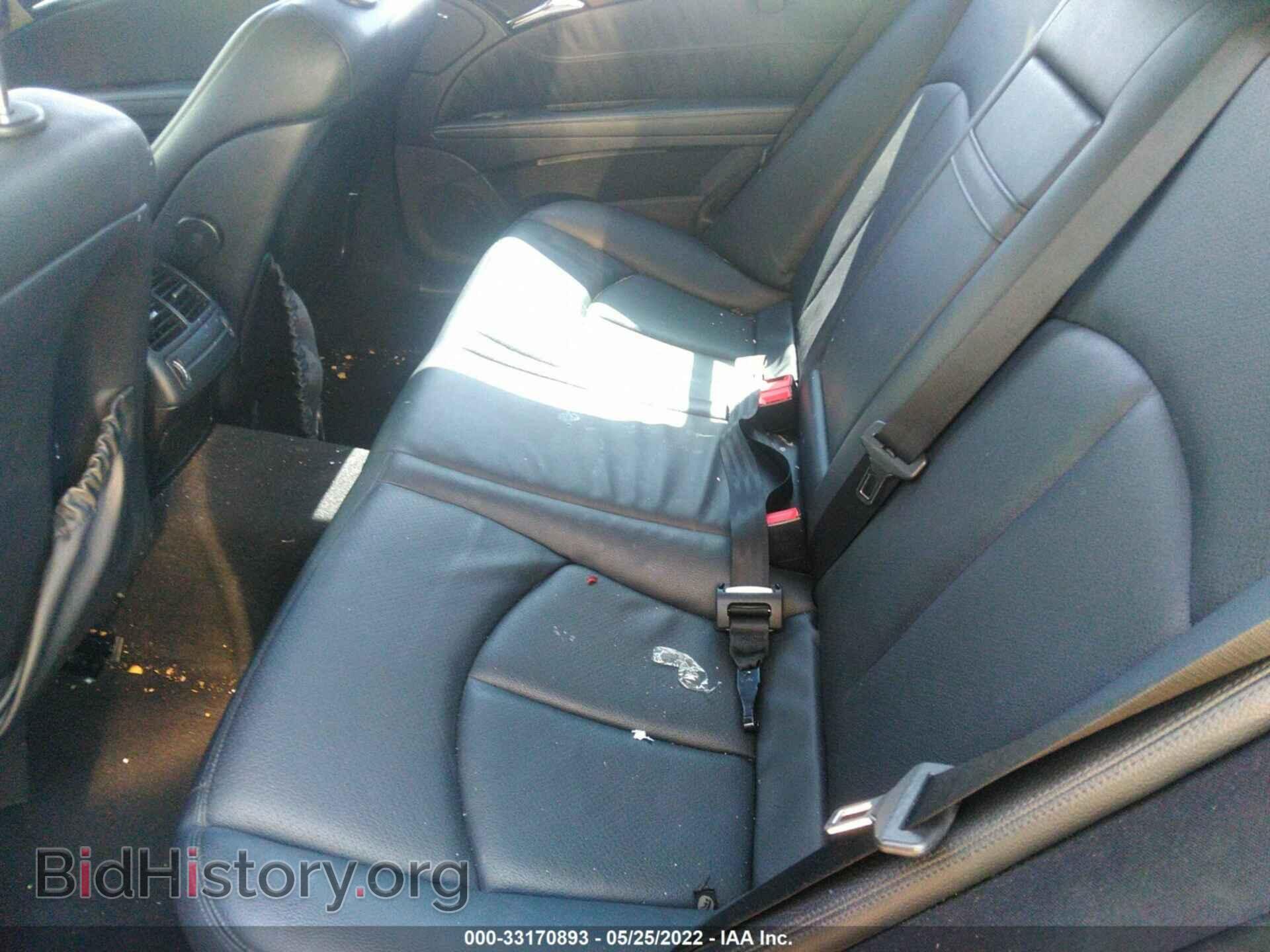 2009 MERCEDES-BENZ E-CLASS - VIN: WDBUF56X09B386596 - Фото 8