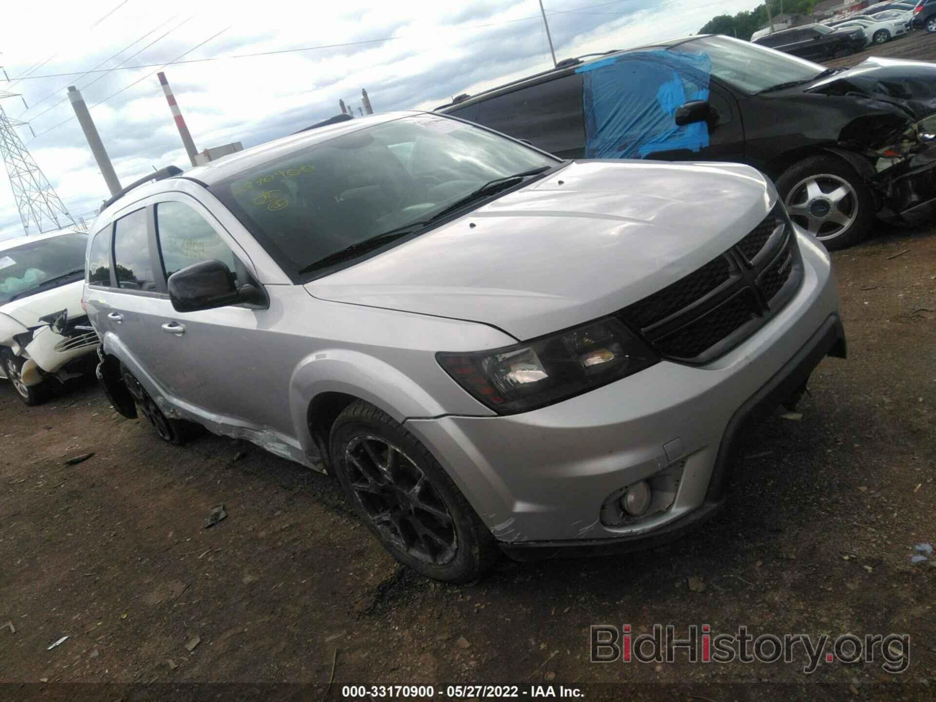 Photo 3C4PDCBG7ET158344 - DODGE JOURNEY 2014