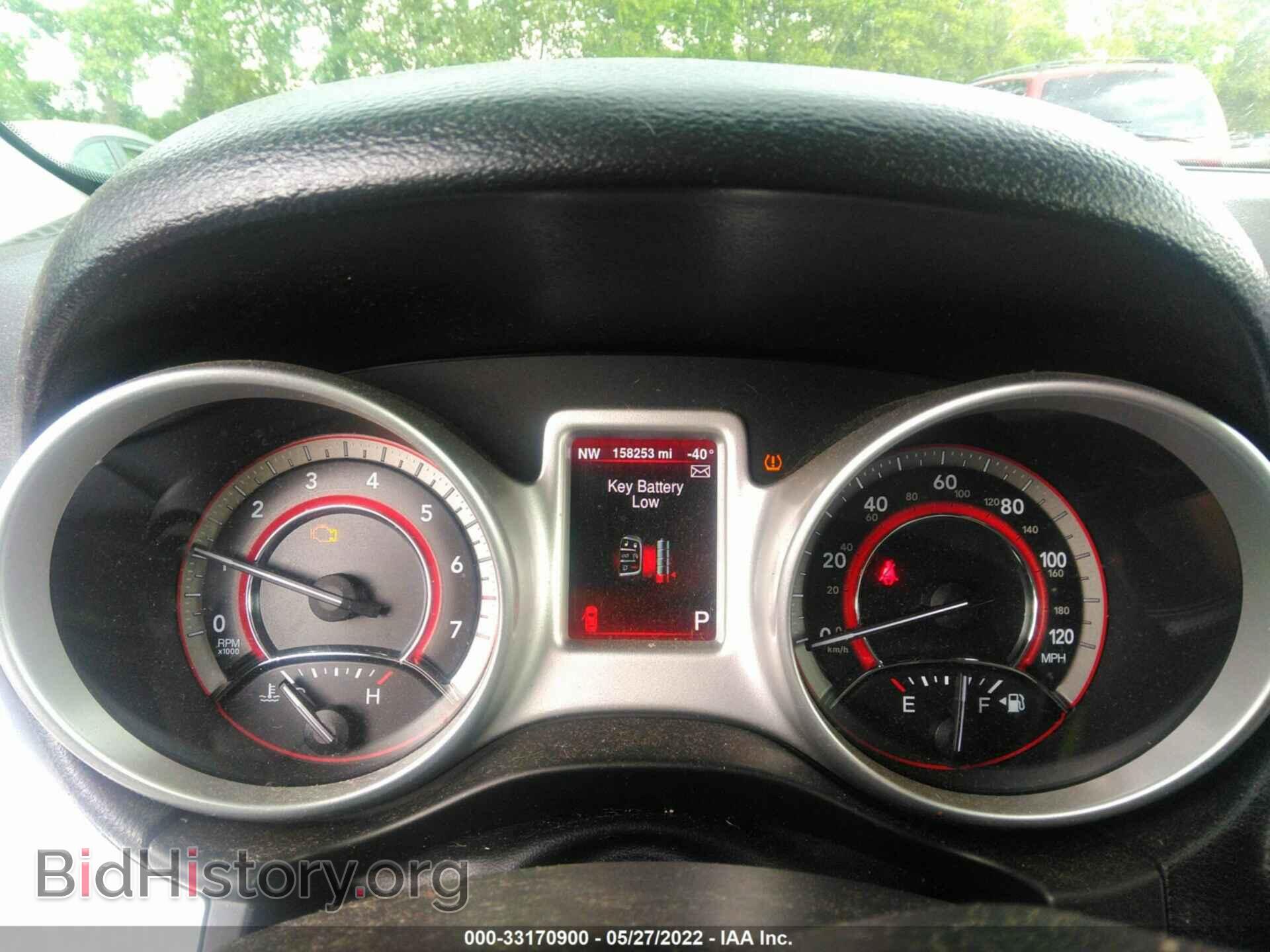 2014 DODGE JOURNEY - VIN: 3C4PDCBG7ET158344 - Фото 7