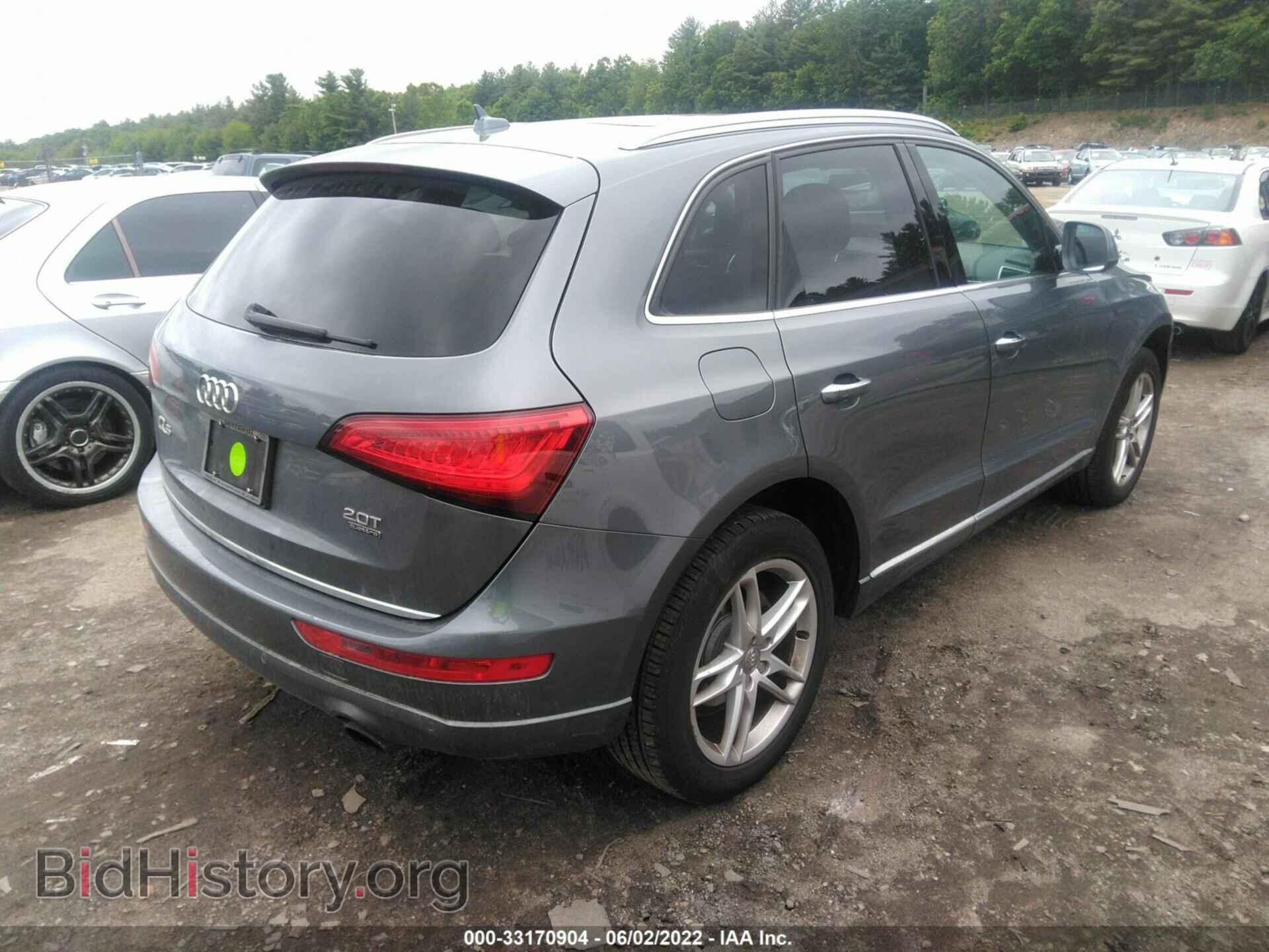 2016 AUDI Q5 - VIN: WA1L2AFP0GA066113 - Фото 4