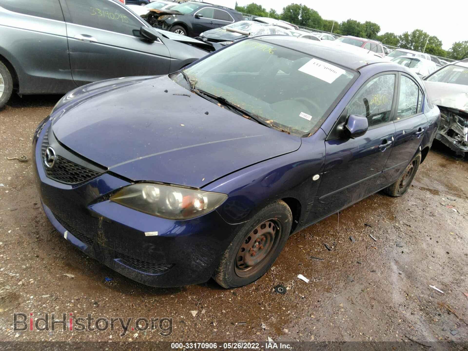 2006 MAZDA MAZDA3 - VIN: JM1BK12F061404171 - Фото 2