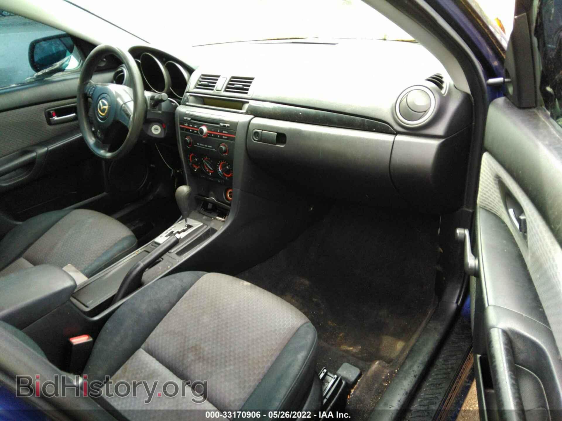 2006 MAZDA MAZDA3 - VIN: JM1BK12F061404171 - Фото 5