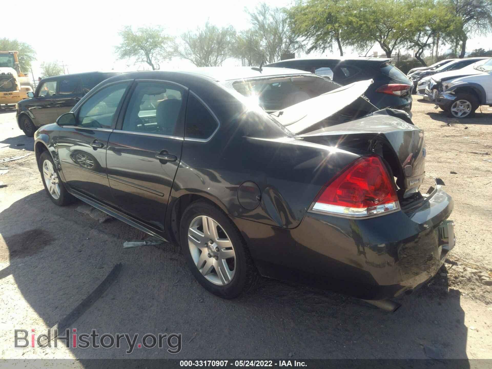 2013 CHEVROLET IMPALA - VIN: 2G1WG5E39D1211187 - Фото 3
