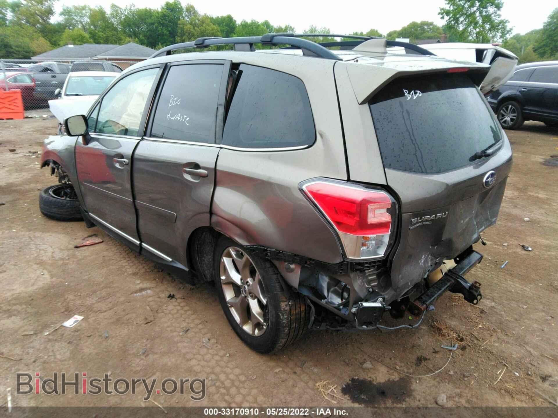 2018 SUBARU FORESTER - VIN: JF2SJAWC5JH480702 - Фото 3
