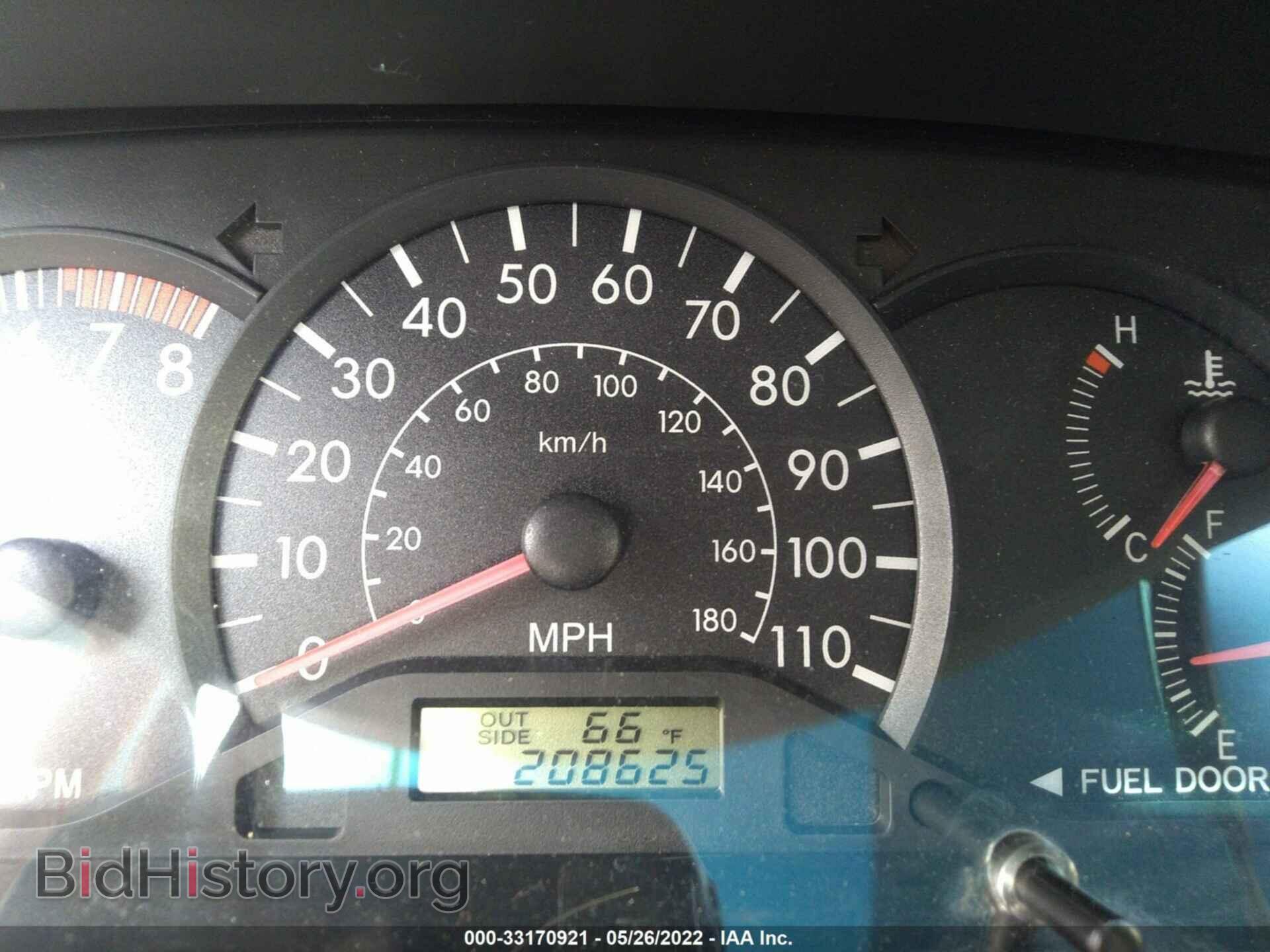 2007 TOYOTA COROLLA - VIN: JTDBR32E670111476 - Фото 7