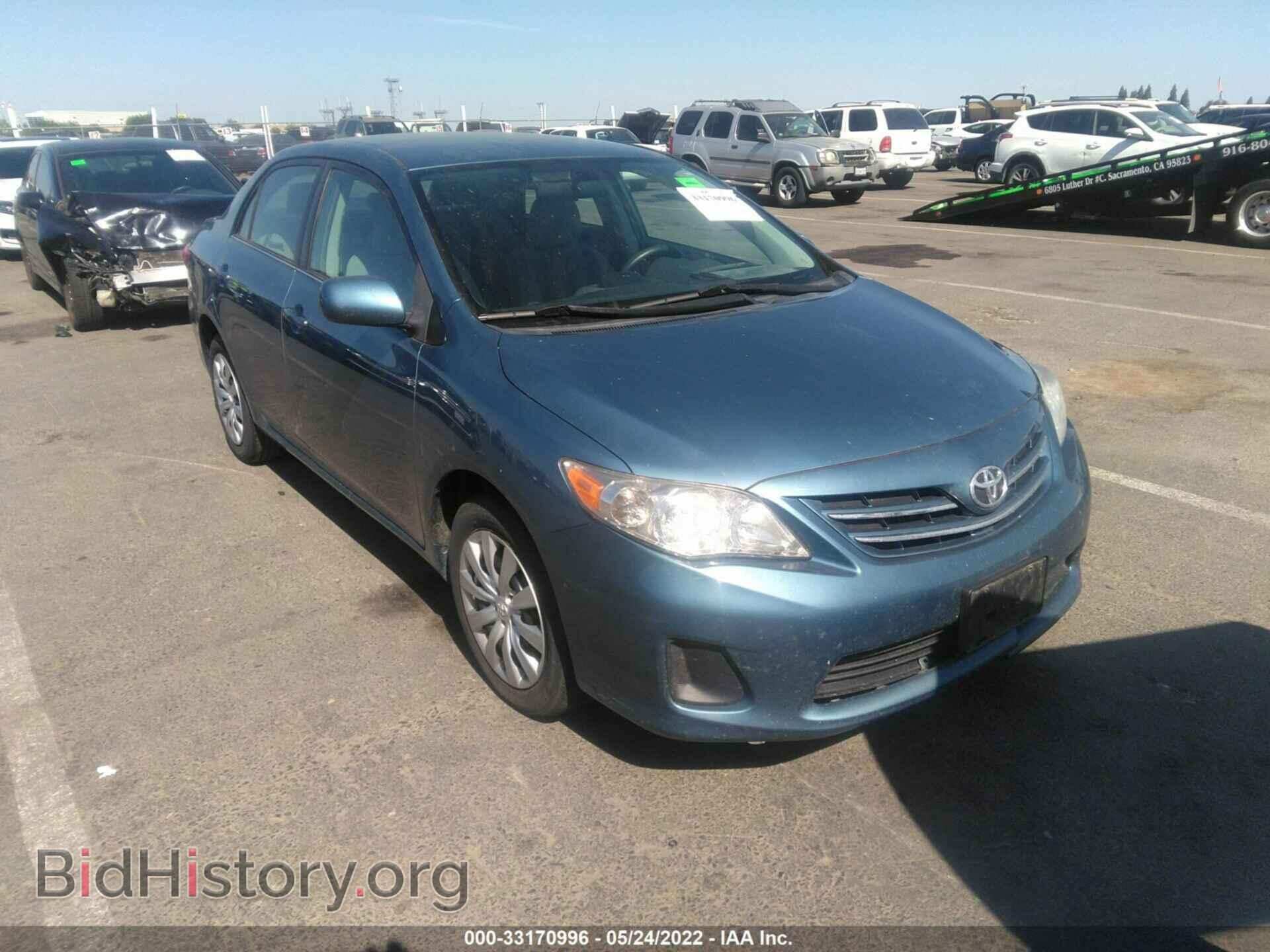 Фотография 5YFBU4EEXDP215048 - TOYOTA COROLLA 2013