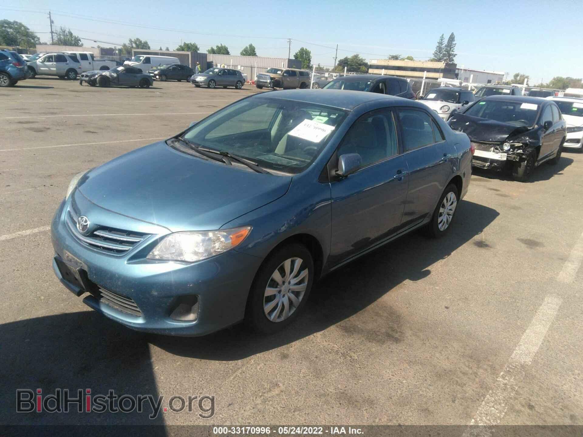 2013 TOYOTA COROLLA - VIN: 5YFBU4EEXDP215048 - Photo 2