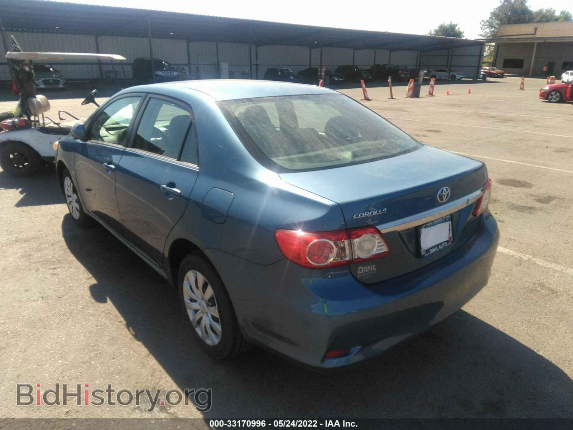 2013 TOYOTA COROLLA - VIN: 5YFBU4EEXDP215048 - Photo 3