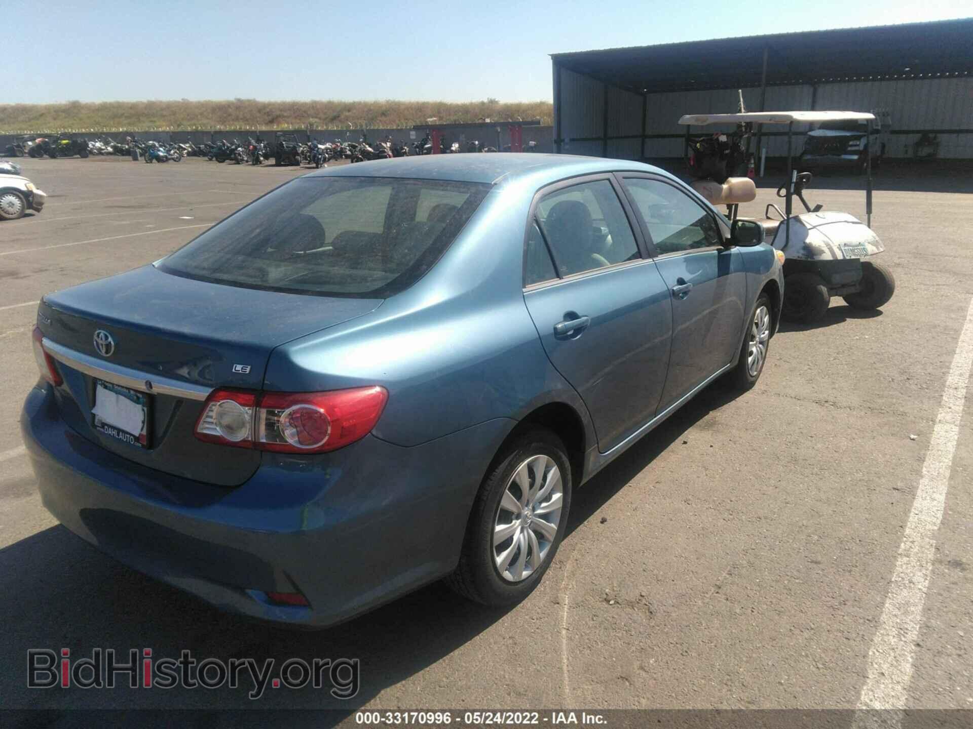 2013 TOYOTA COROLLA - VIN: 5YFBU4EEXDP215048 - Photo 4