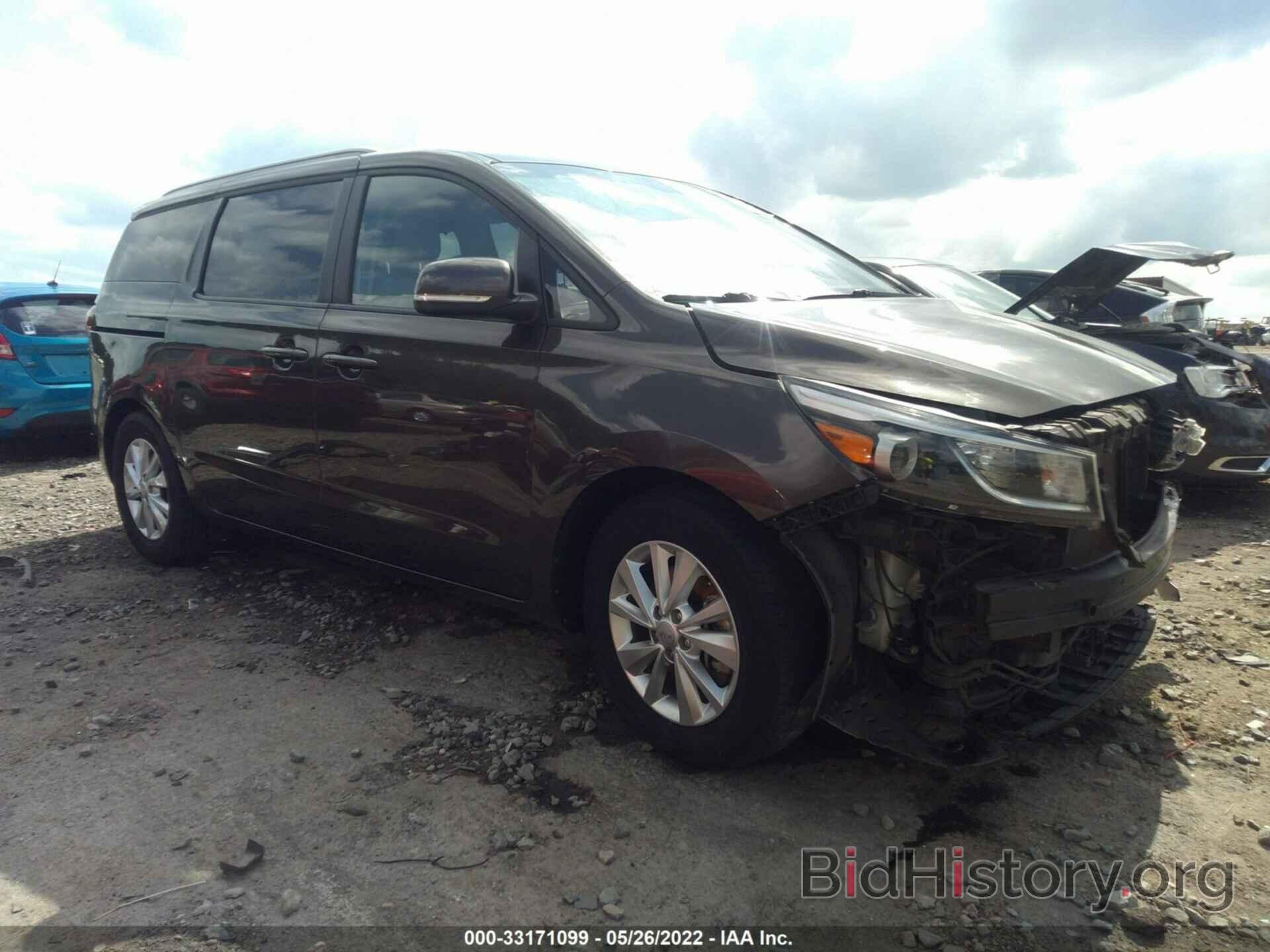 Photo KNDMB5C12H6282213 - KIA SEDONA 2017