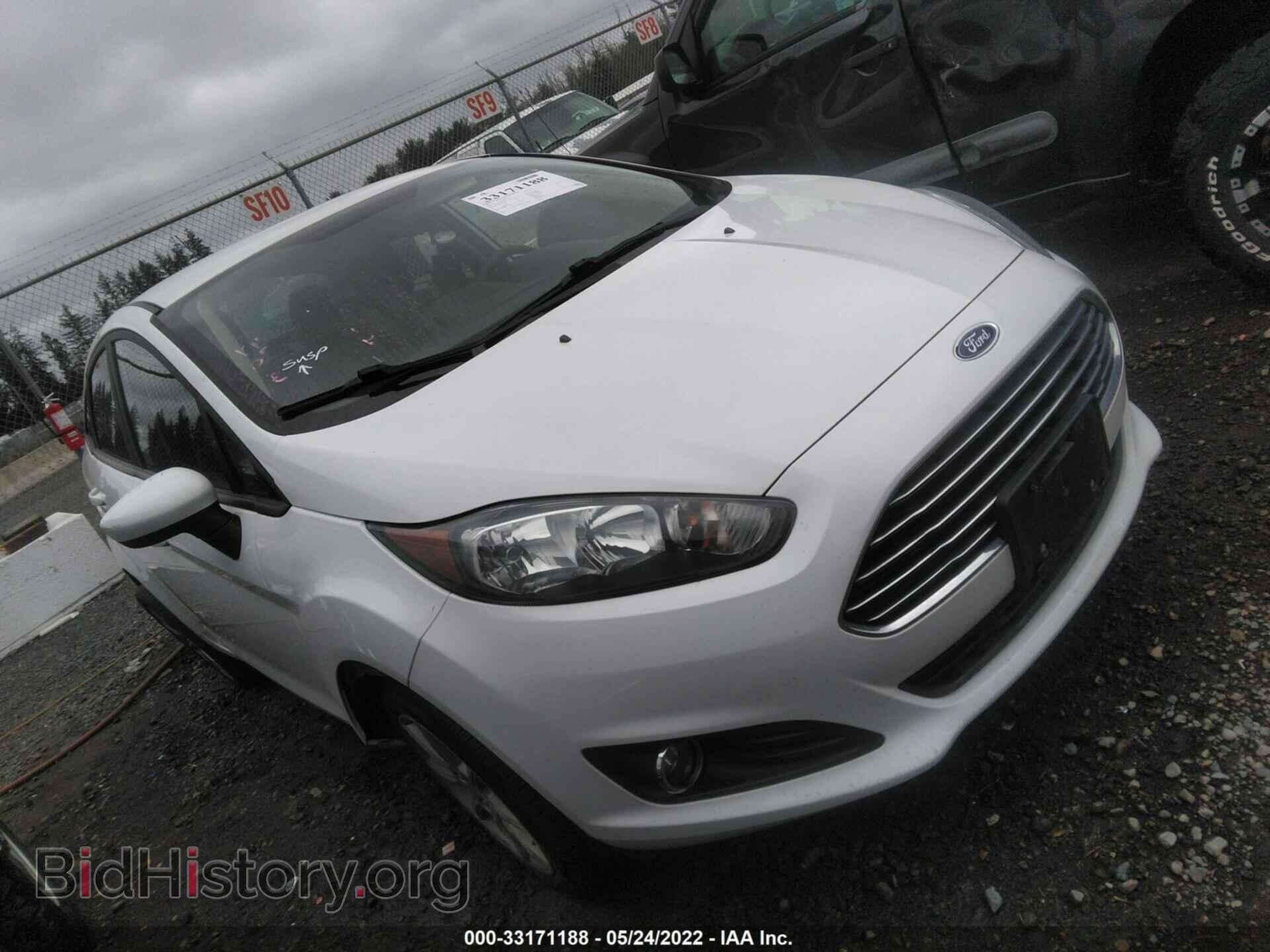 Photo 3FADP4BJ9HM136409 - FORD FIESTA 2017