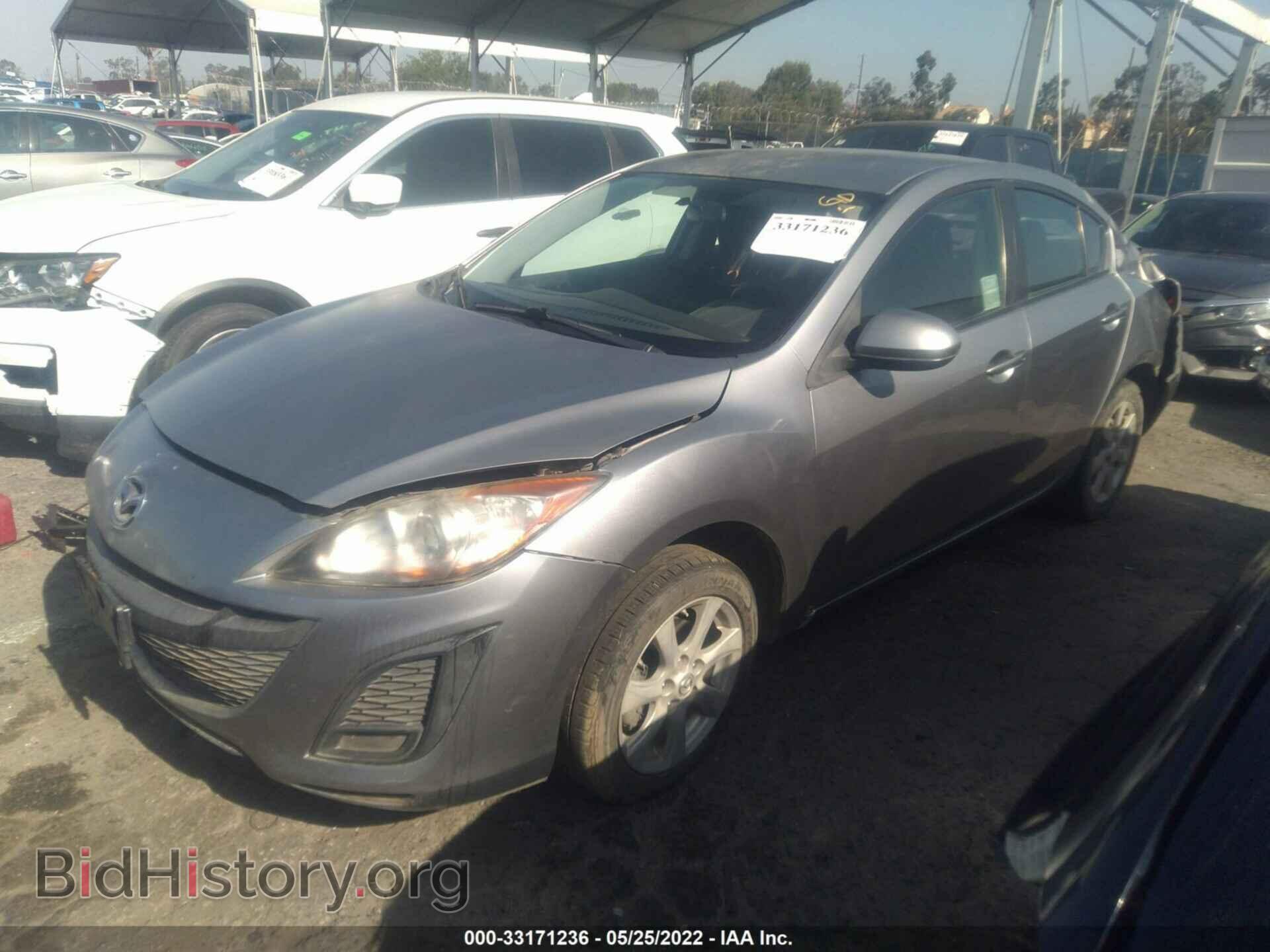 2011 MAZDA MAZDA3 - VIN: JM1BL1VG2B1482138 - Фото 2