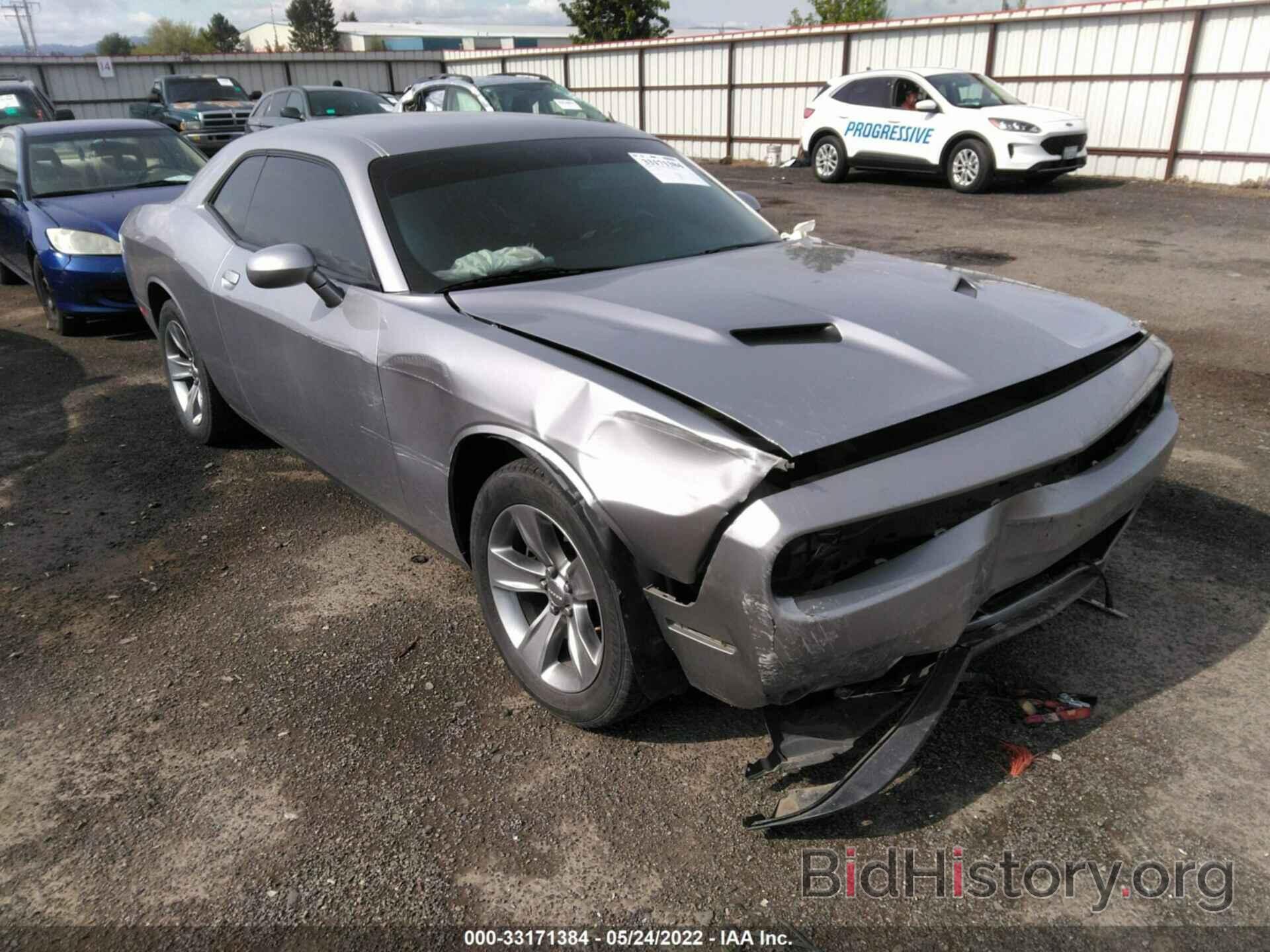 Photo 2C3CDZAG6FH860737 - DODGE CHALLENGER 2015