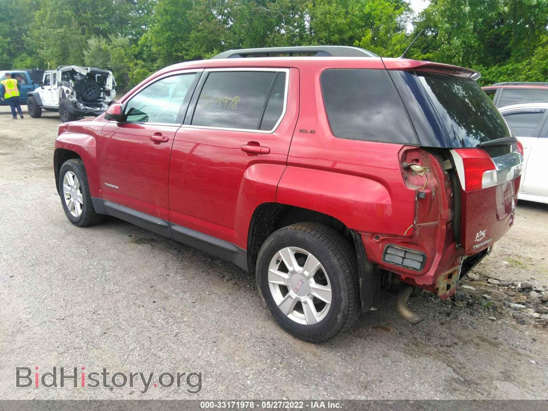 2013 GMC TERRAIN - VIN: 2GKFLTEK2D6240634 - Photo 3