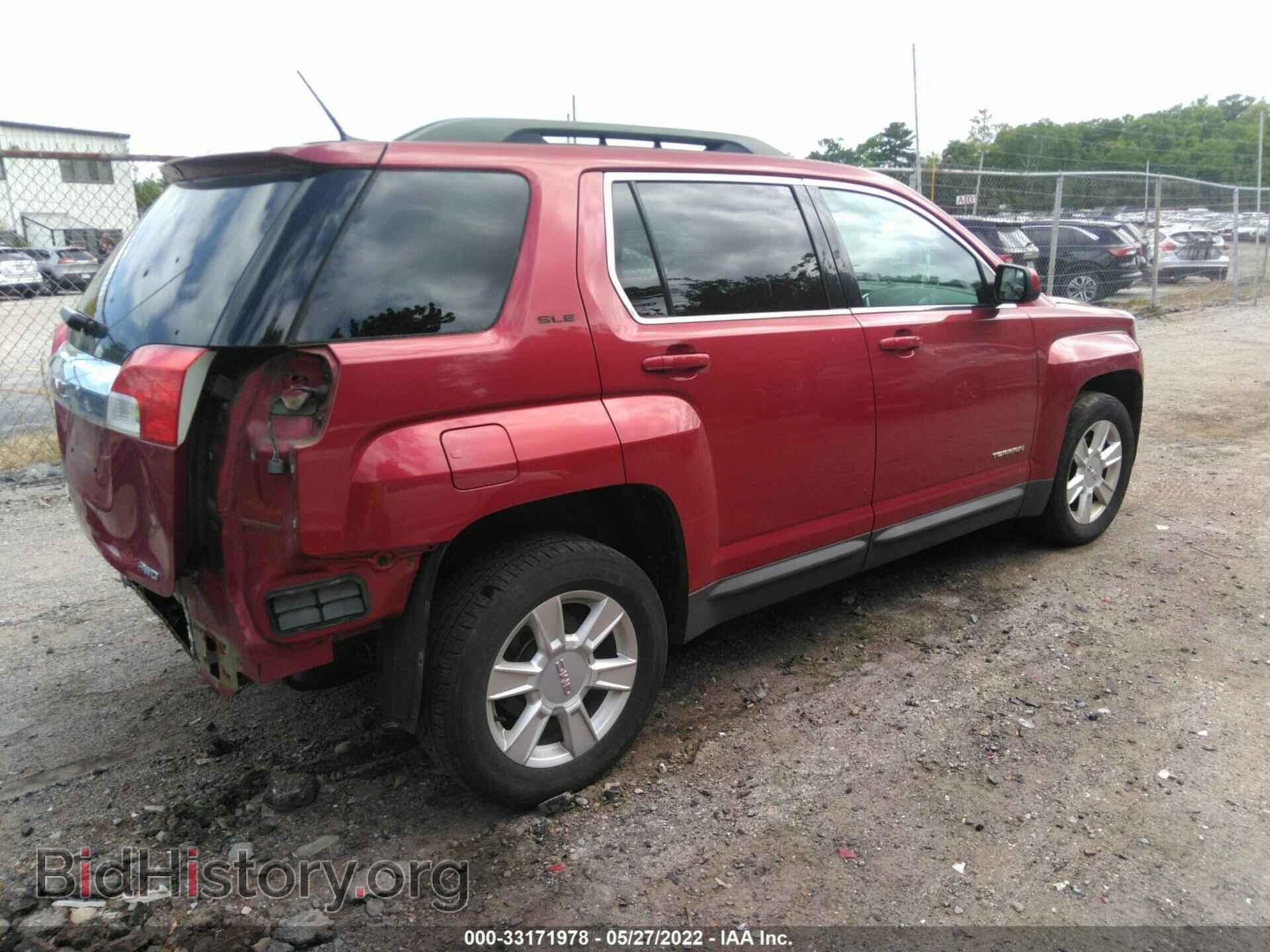 2013 GMC TERRAIN - VIN: 2GKFLTEK2D6240634 - Photo 4
