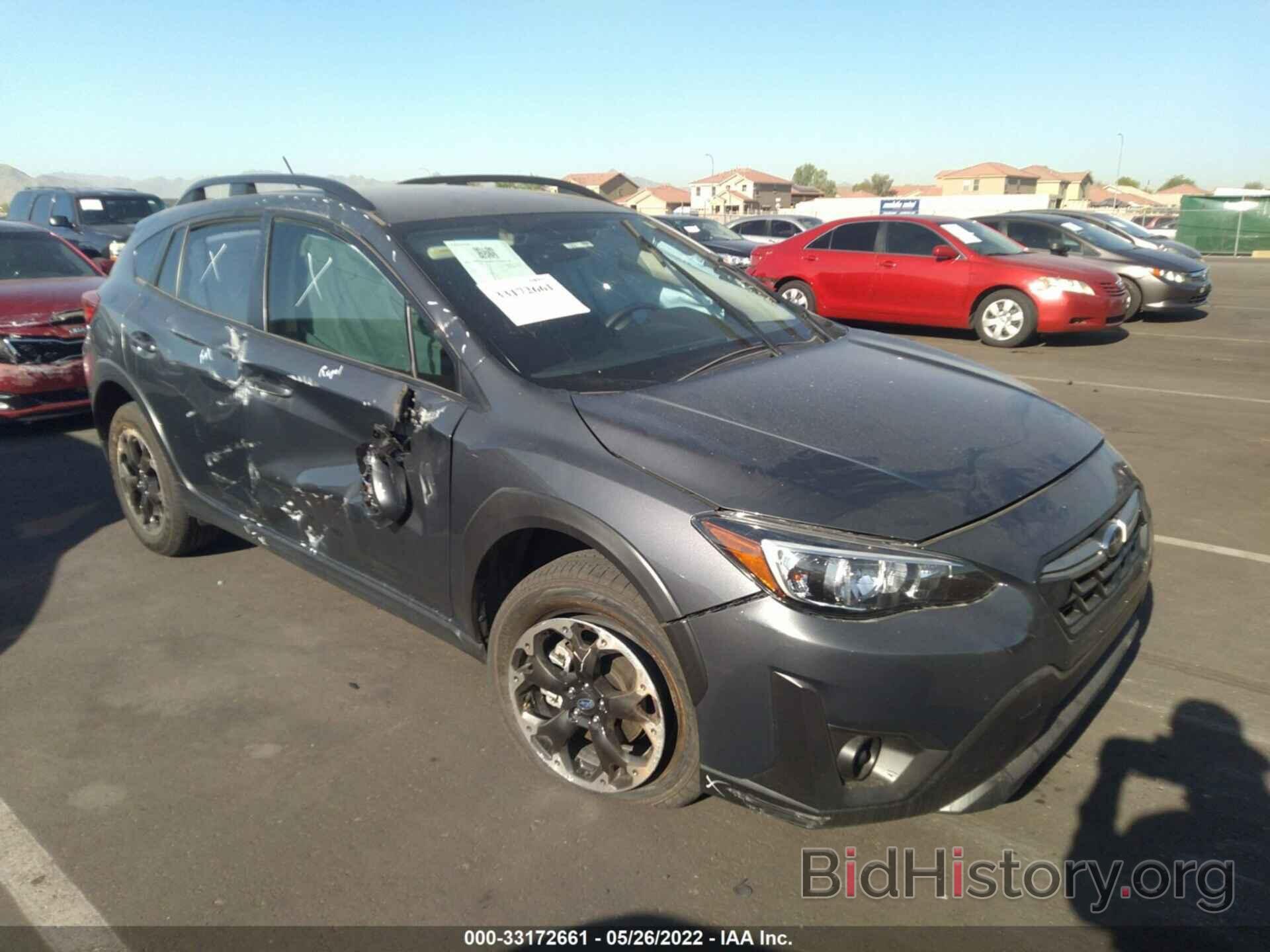 Photo JF2GTABC2M8276434 - SUBARU CROSSTREK 2021