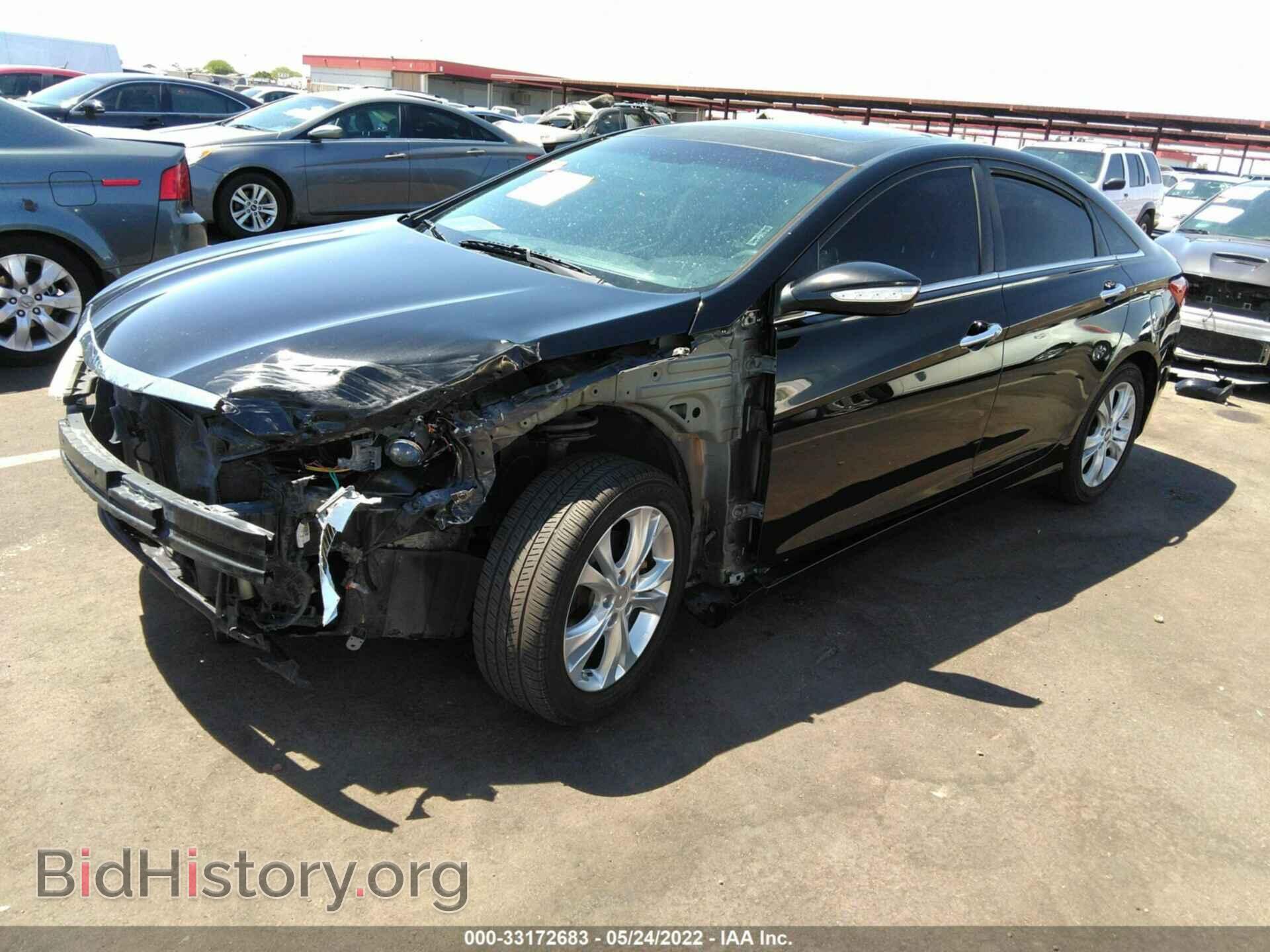 2013 HYUNDAI SONATA - VIN: 5NPEC4AC0DH567699 - Фото 2