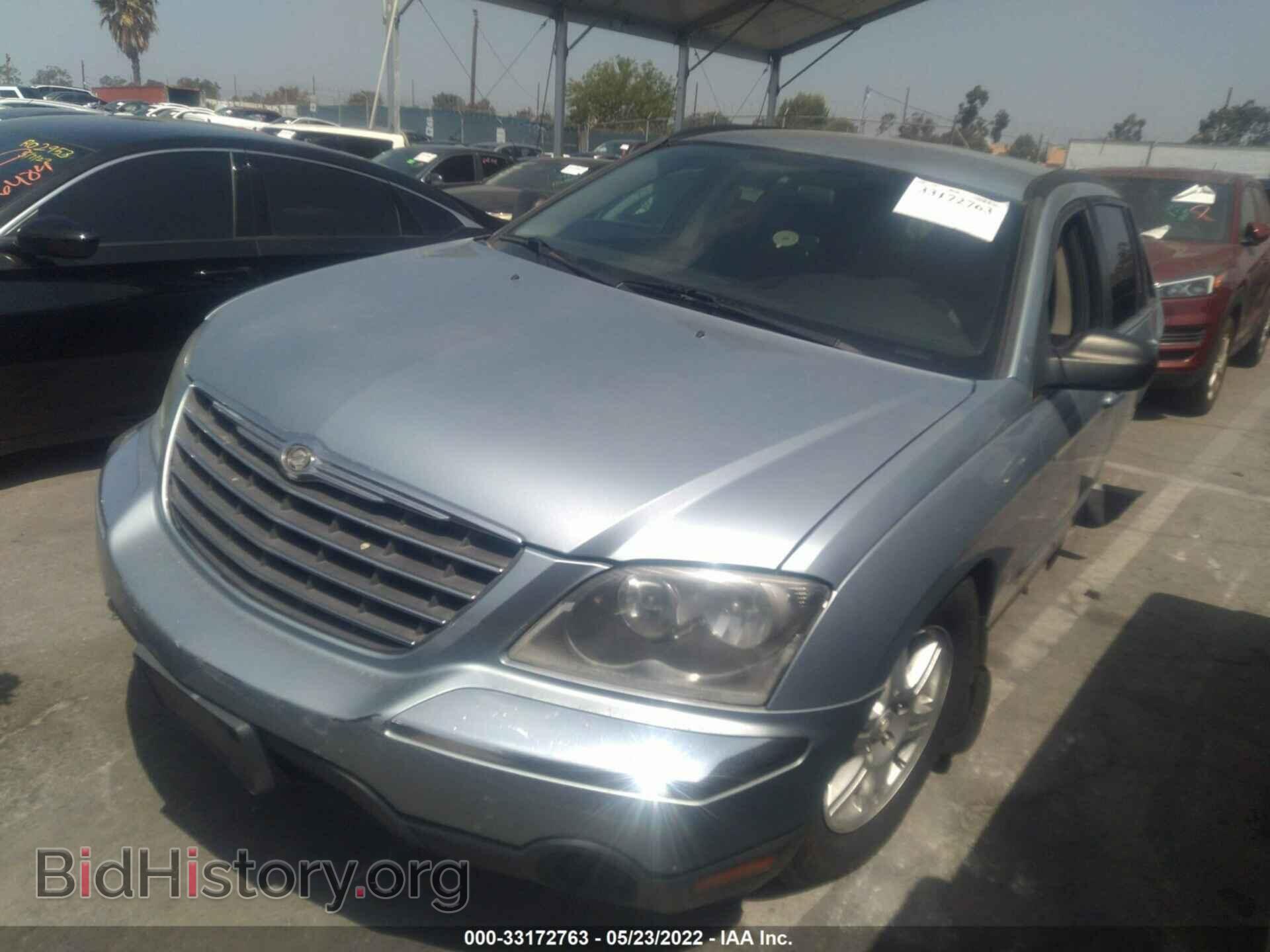 2006 CHRYSLER PACIFICA - VIN: 2A4GM68486R864106 - Фото 2