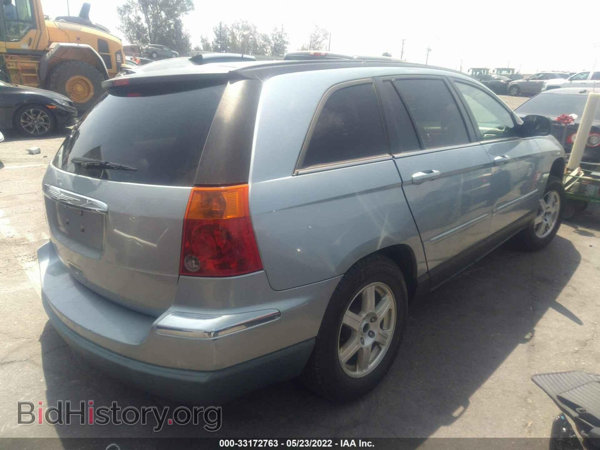 2006 CHRYSLER PACIFICA - VIN: 2A4GM68486R864106 - Фото 4