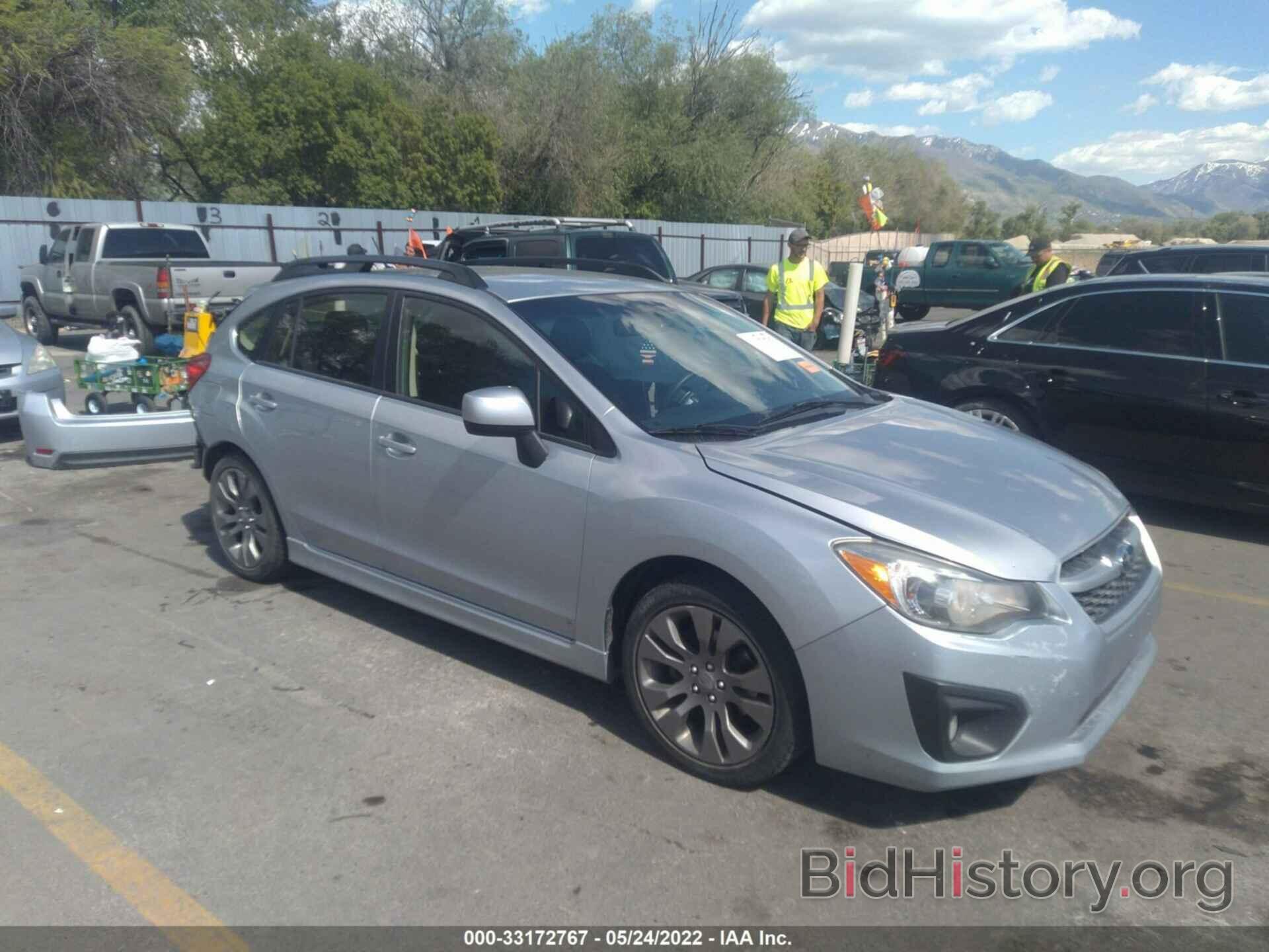 Photo JF1GPAL64D2886226 - SUBARU IMPREZA WAGON 2013