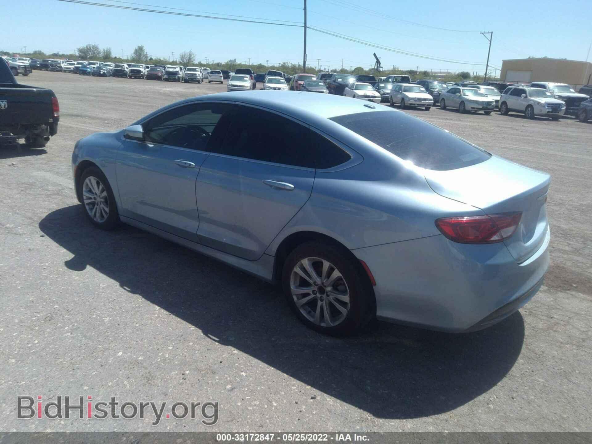 2015 CHRYSLER 200 - VIN: 1C3CCCAB9FN719592 - Фото 3