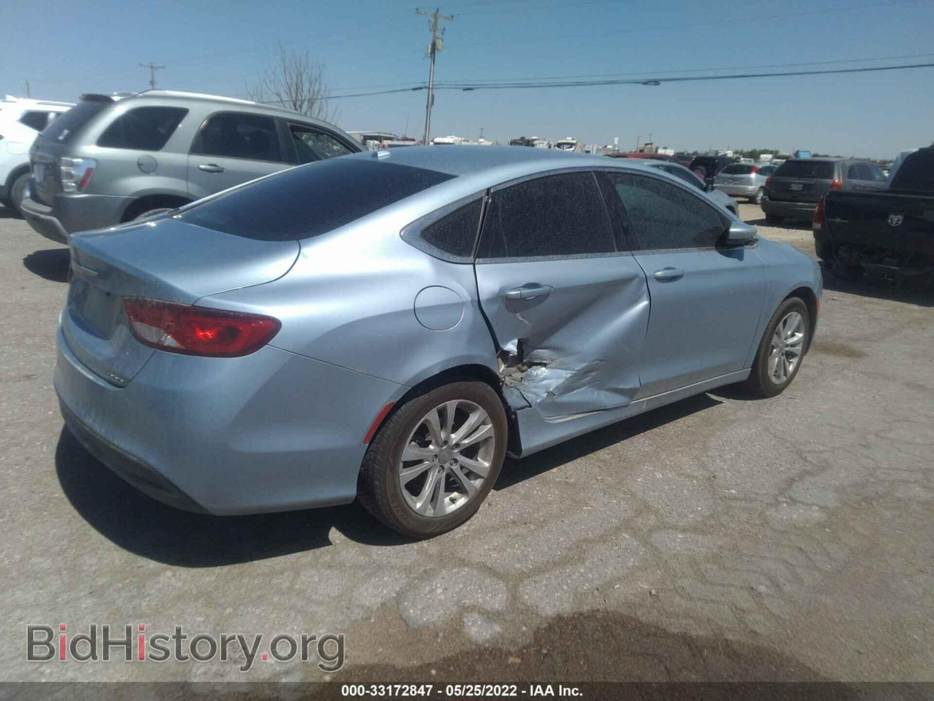 2015 CHRYSLER 200 - VIN: 1C3CCCAB9FN719592 - Фото 4