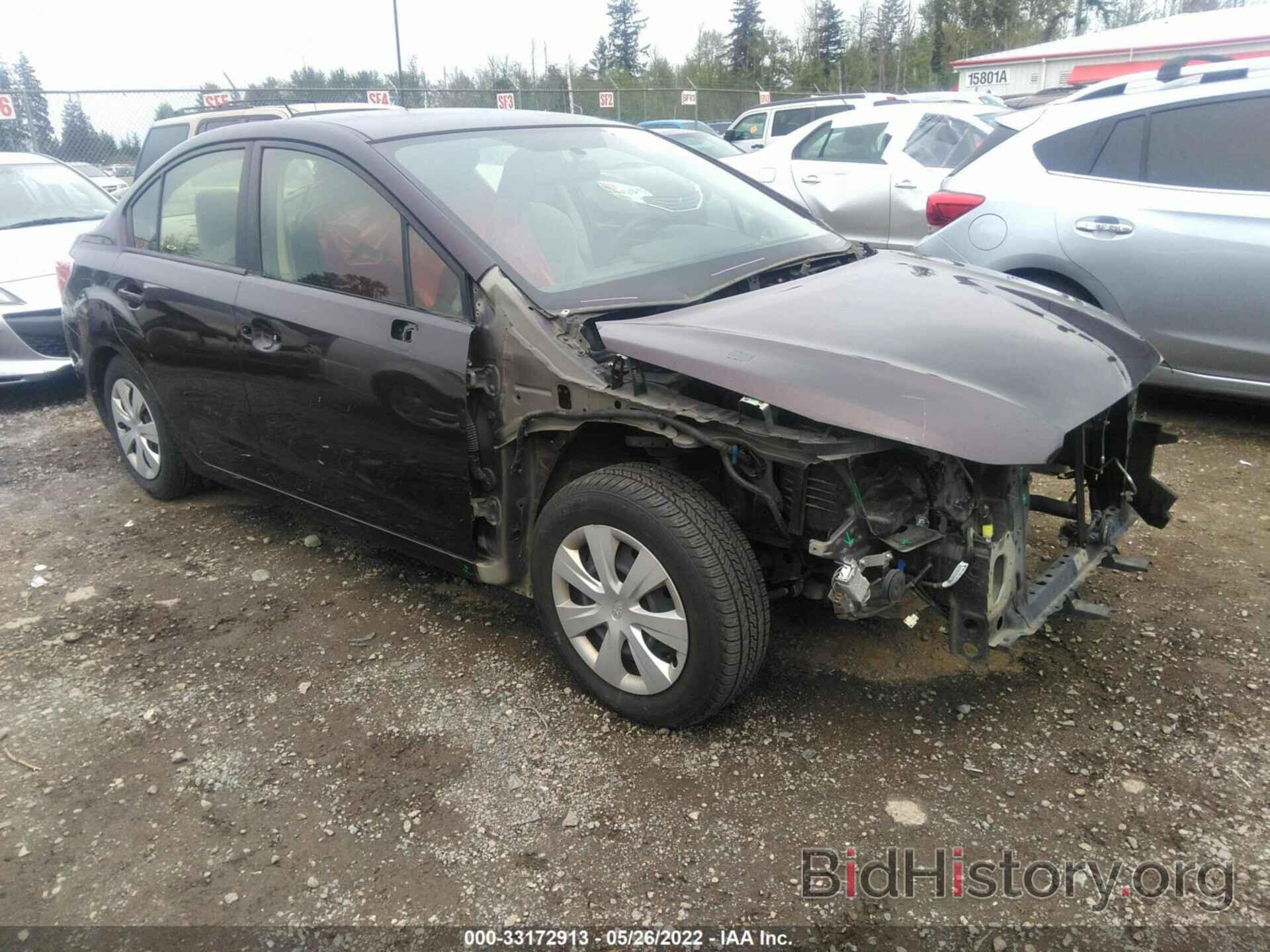 Photo JF1GJAA69CH030727 - SUBARU IMPREZA SEDAN 2012