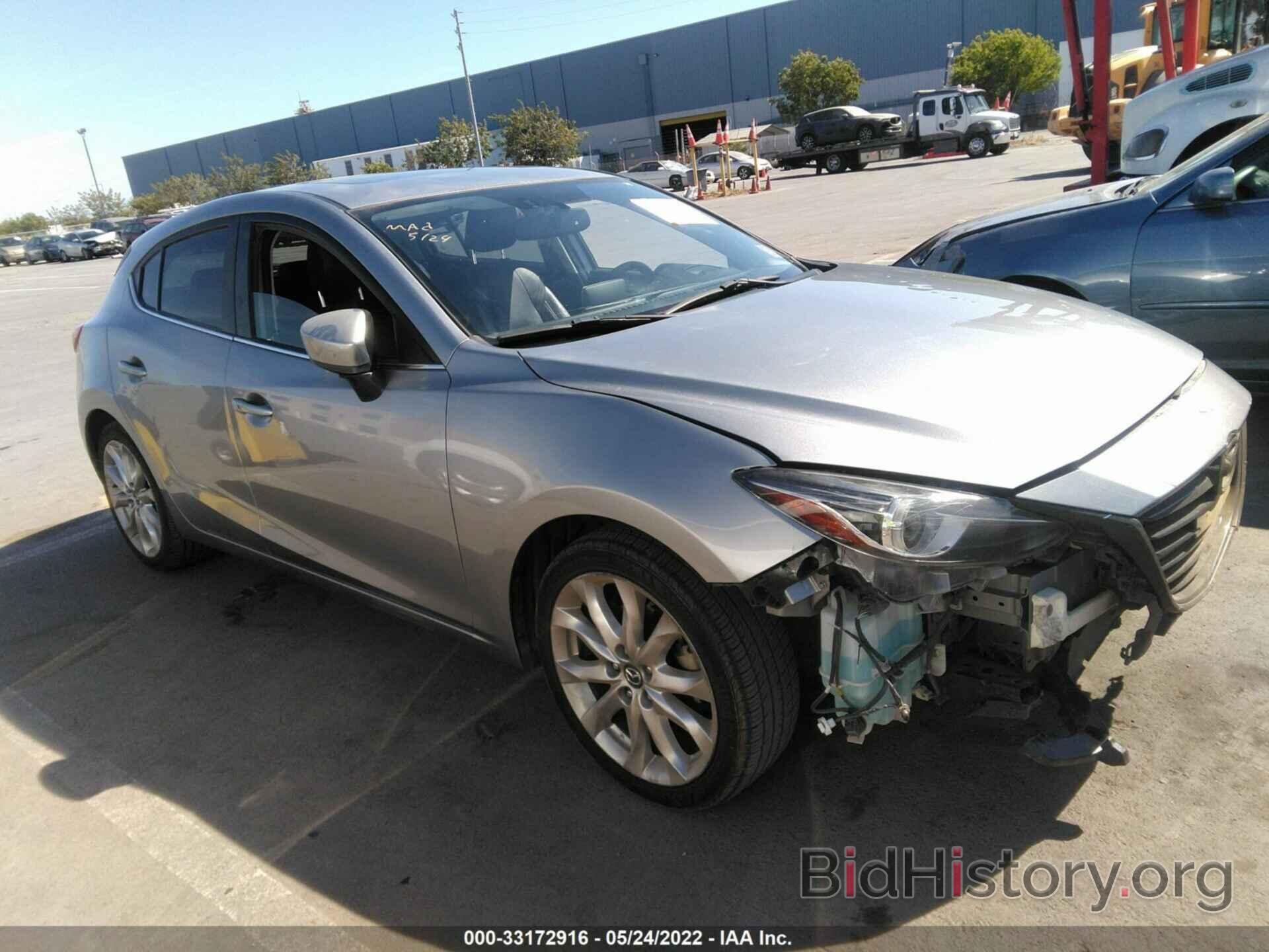 Photo JM1BM1N34G1330444 - MAZDA MAZDA3 2016