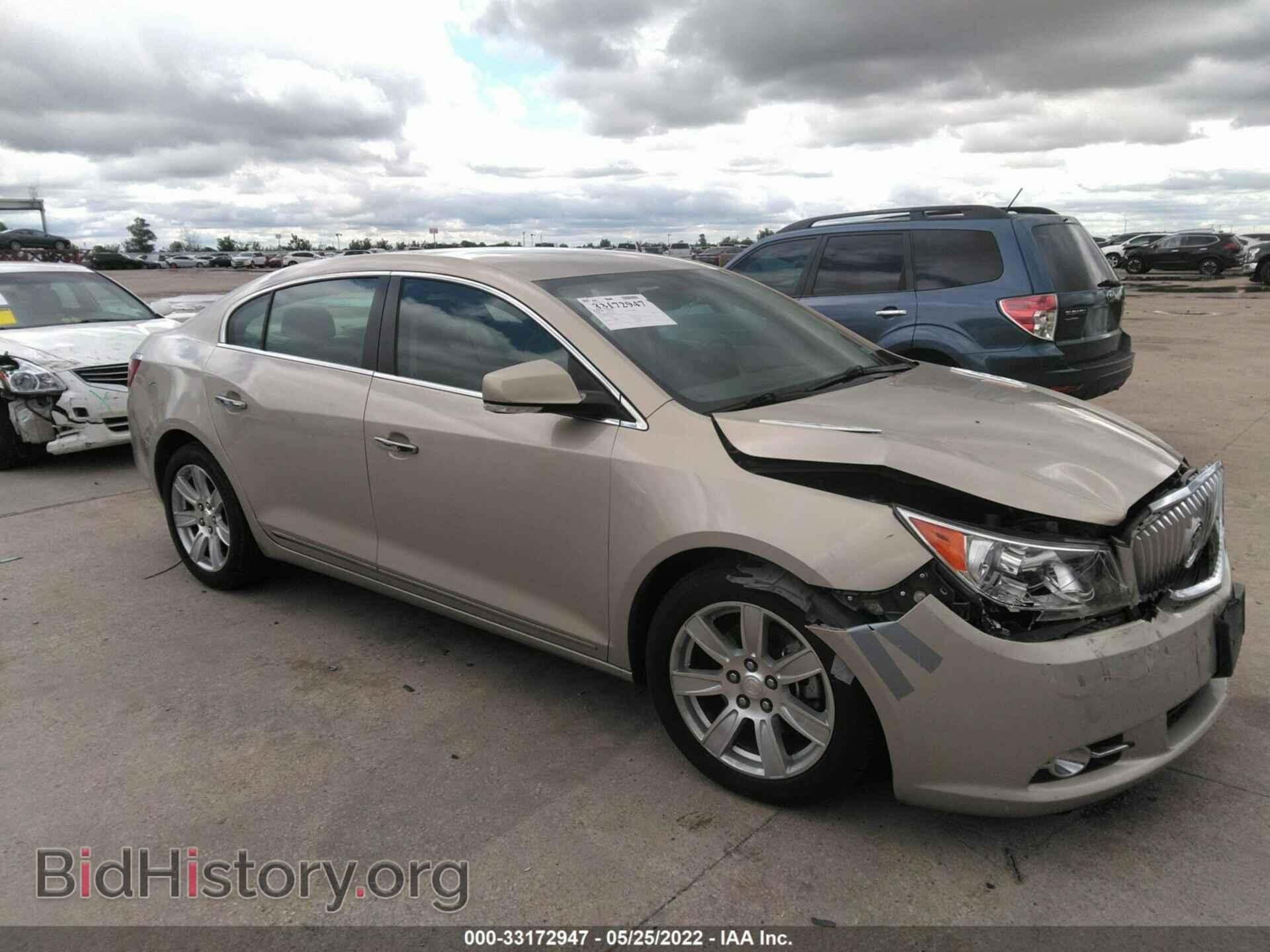 Фотография 1G4GC5ED2BF340616 - BUICK LACROSSE 2011