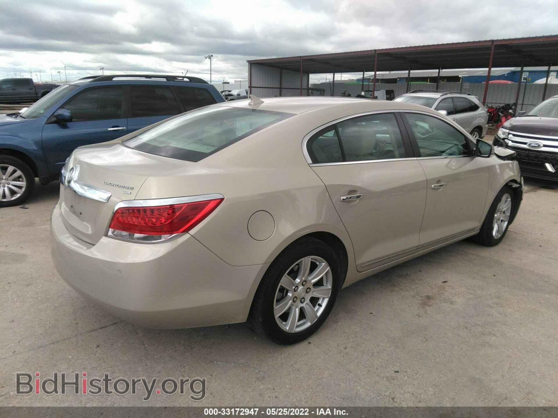 2011 BUICK LACROSSE - VIN: 1G4GC5ED2BF340616 - Фото 4