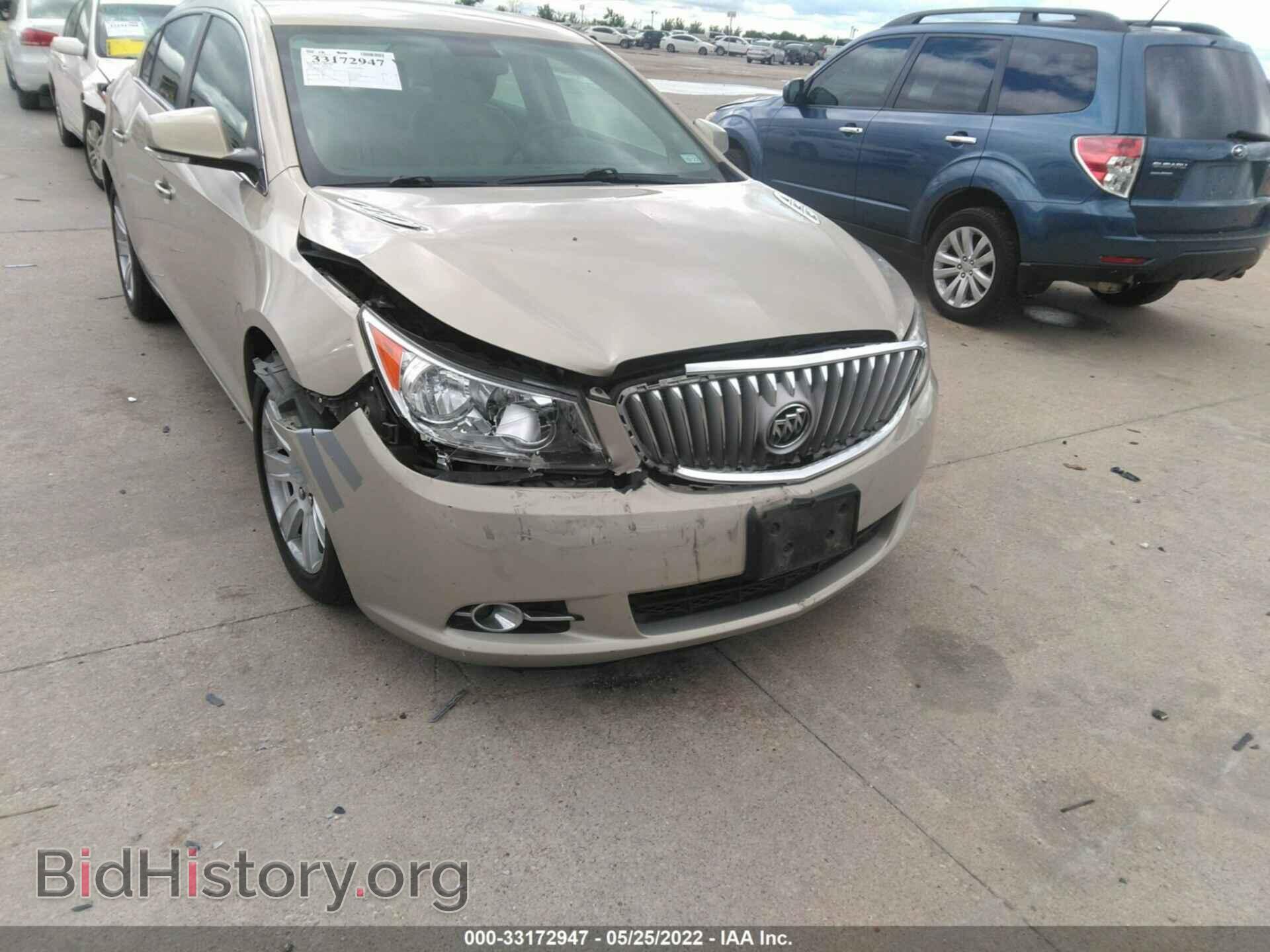2011 BUICK LACROSSE - VIN: 1G4GC5ED2BF340616 - Фото 6