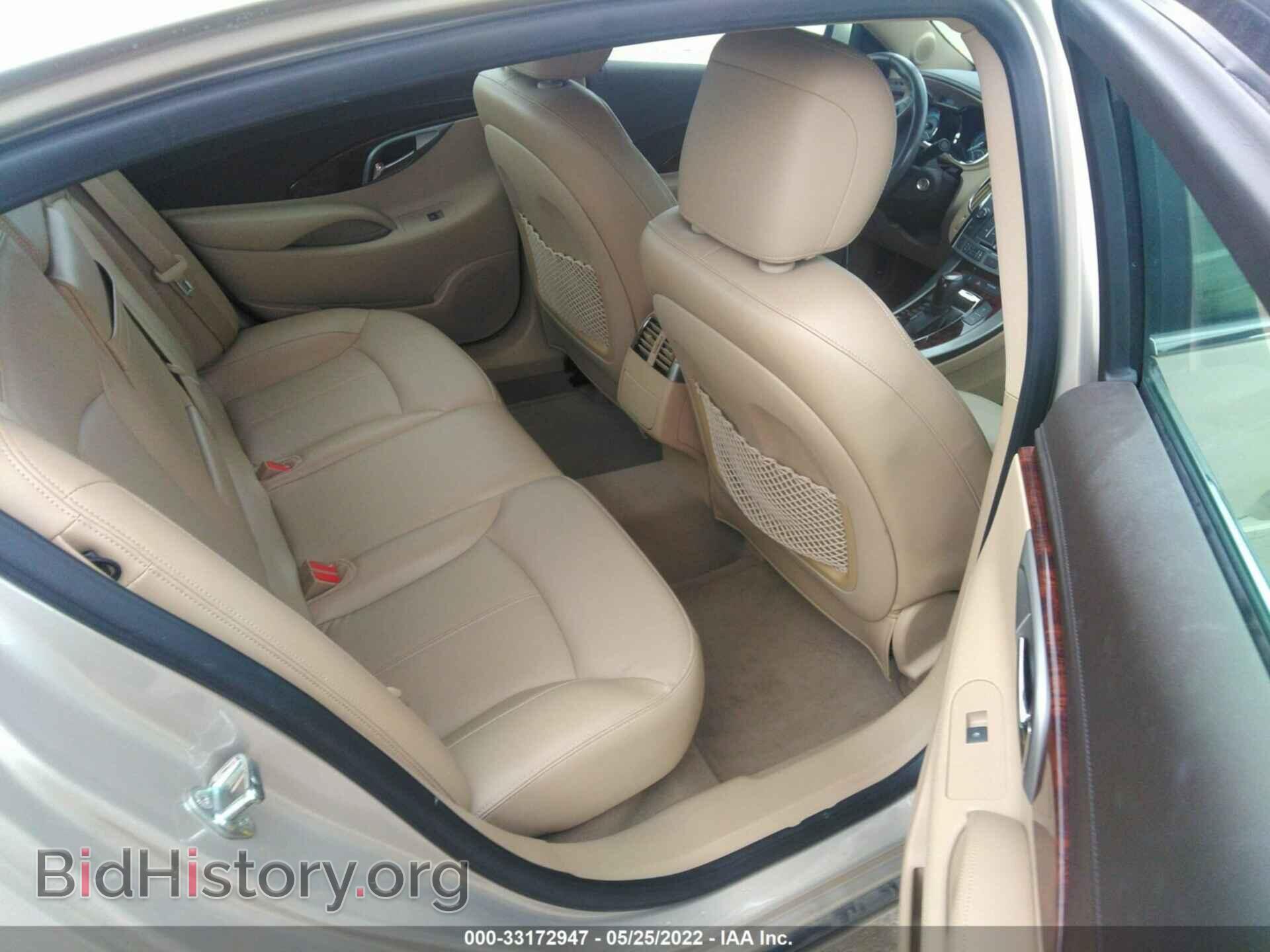 2011 BUICK LACROSSE - VIN: 1G4GC5ED2BF340616 - Фото 8