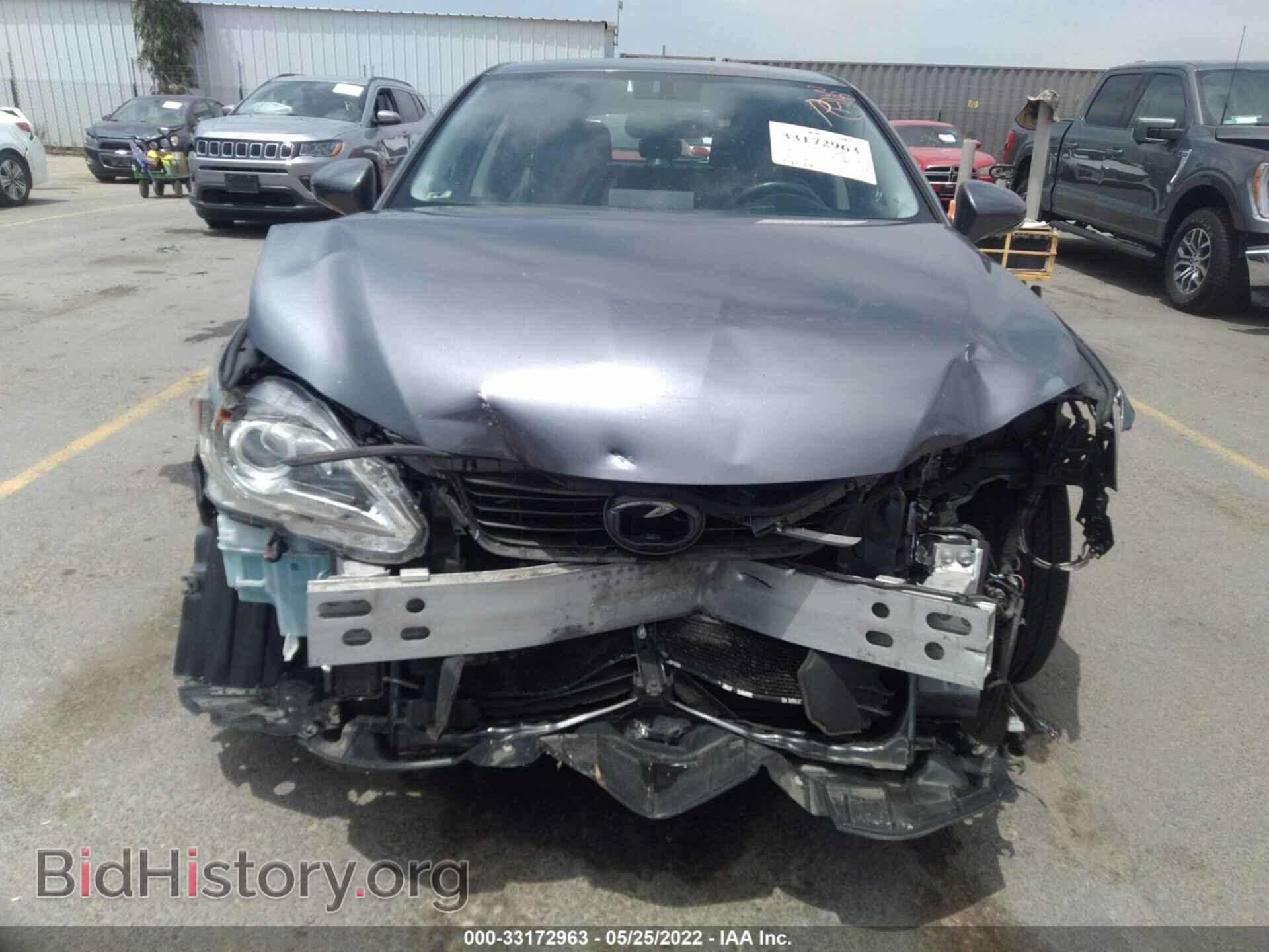 2013 LEXUS CT 200H - VIN: JTHKD5BH9D2141817 - Фото 6