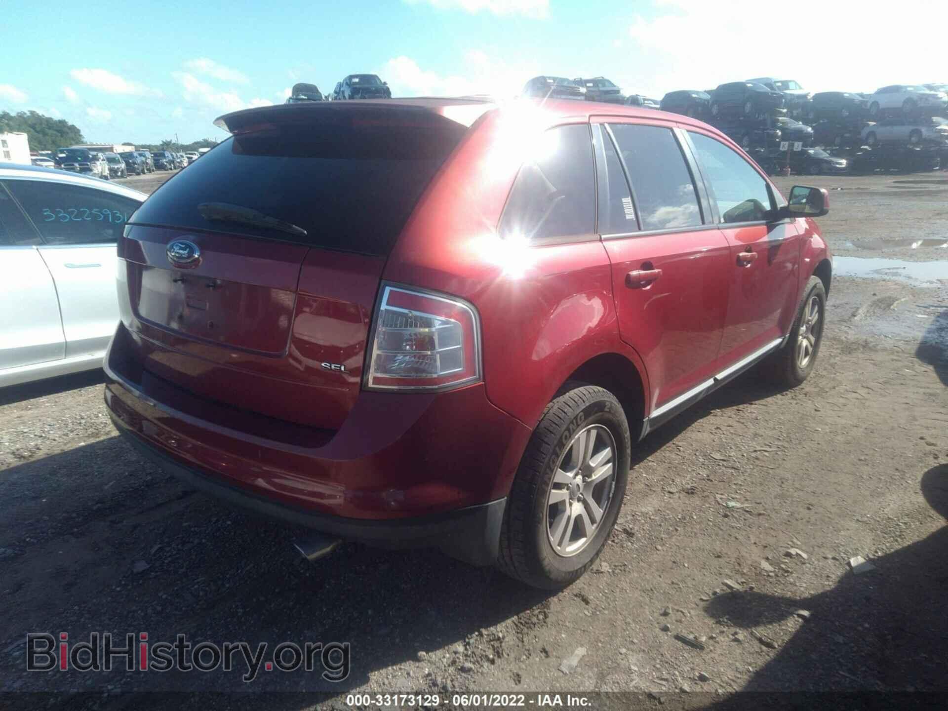 2007 FORD EDGE - VIN: 2FMDK38C77BA47574 - Фото 4