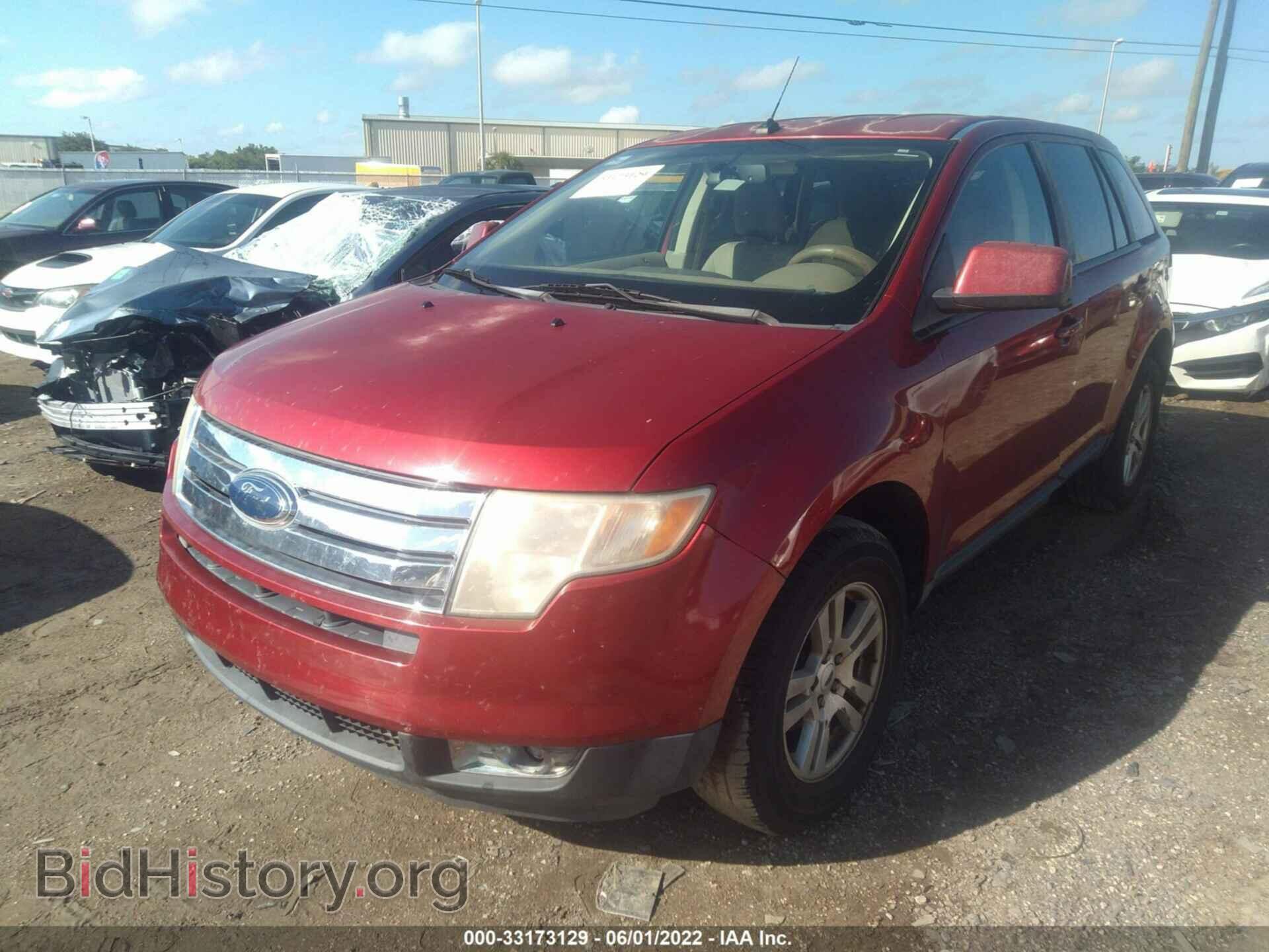 2007 FORD EDGE - VIN: 2FMDK38C77BA47574 - Фото 6