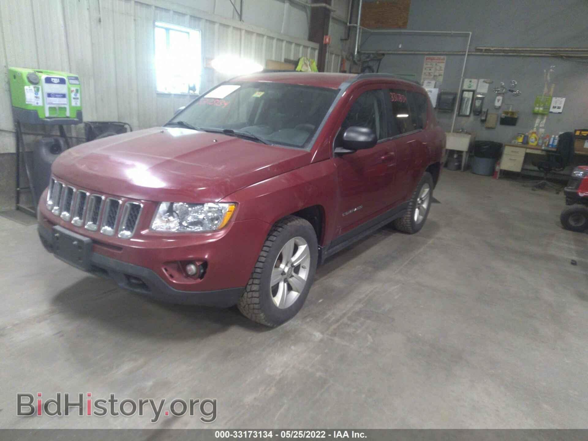 2012 JEEP COMPASS - VIN: 1C4NJDBB3CD563372 - Фото 2