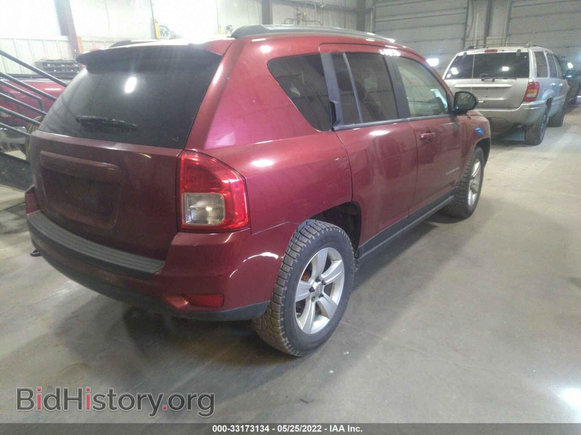 2012 JEEP COMPASS - VIN: 1C4NJDBB3CD563372 - Фото 4
