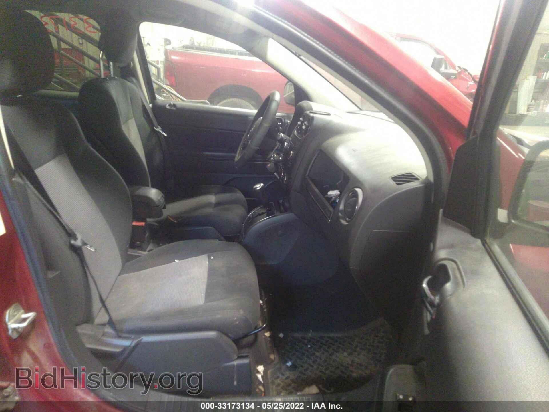 2012 JEEP COMPASS - VIN: 1C4NJDBB3CD563372 - Фото 5