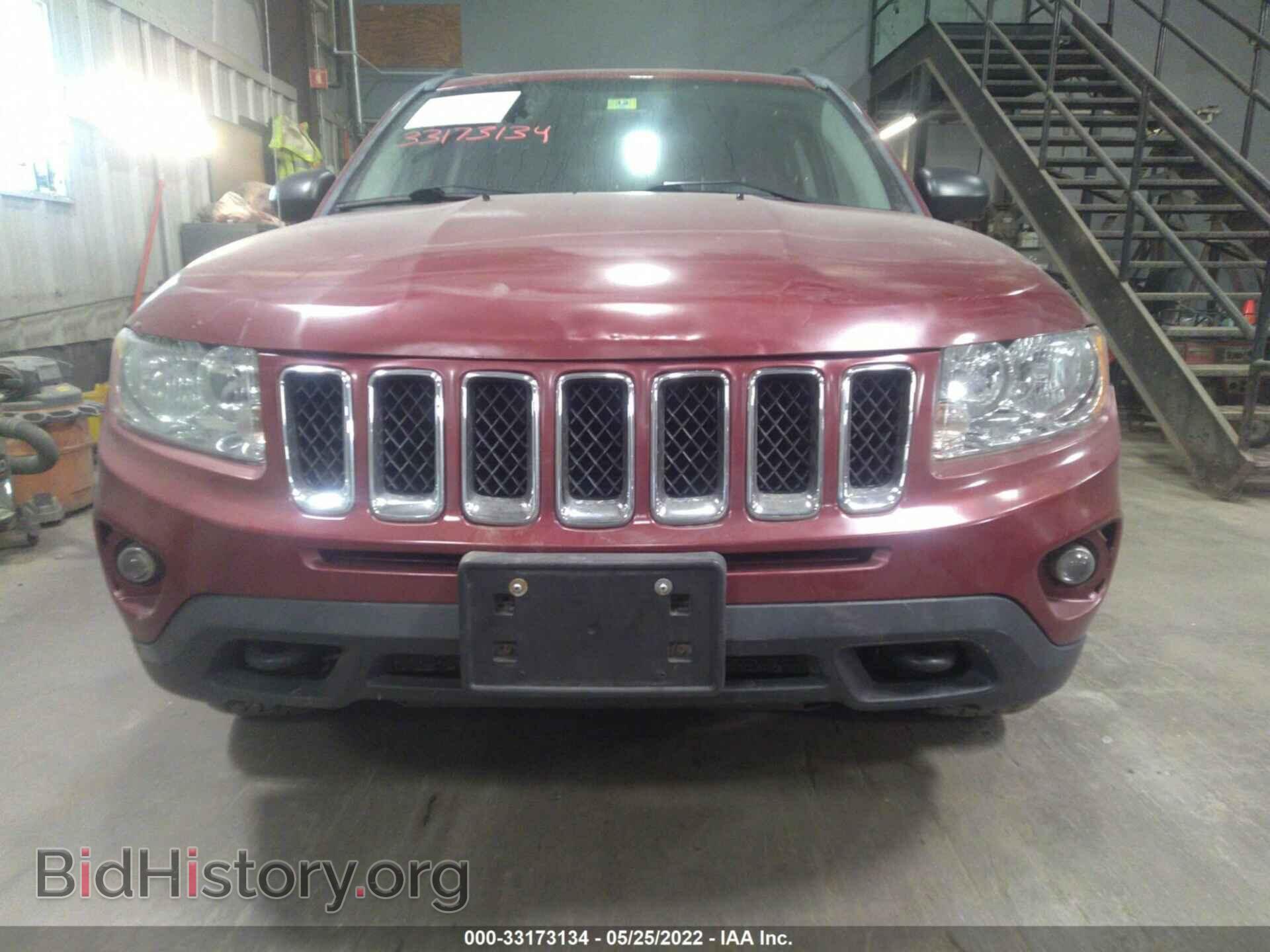 2012 JEEP COMPASS - VIN: 1C4NJDBB3CD563372 - Фото 6