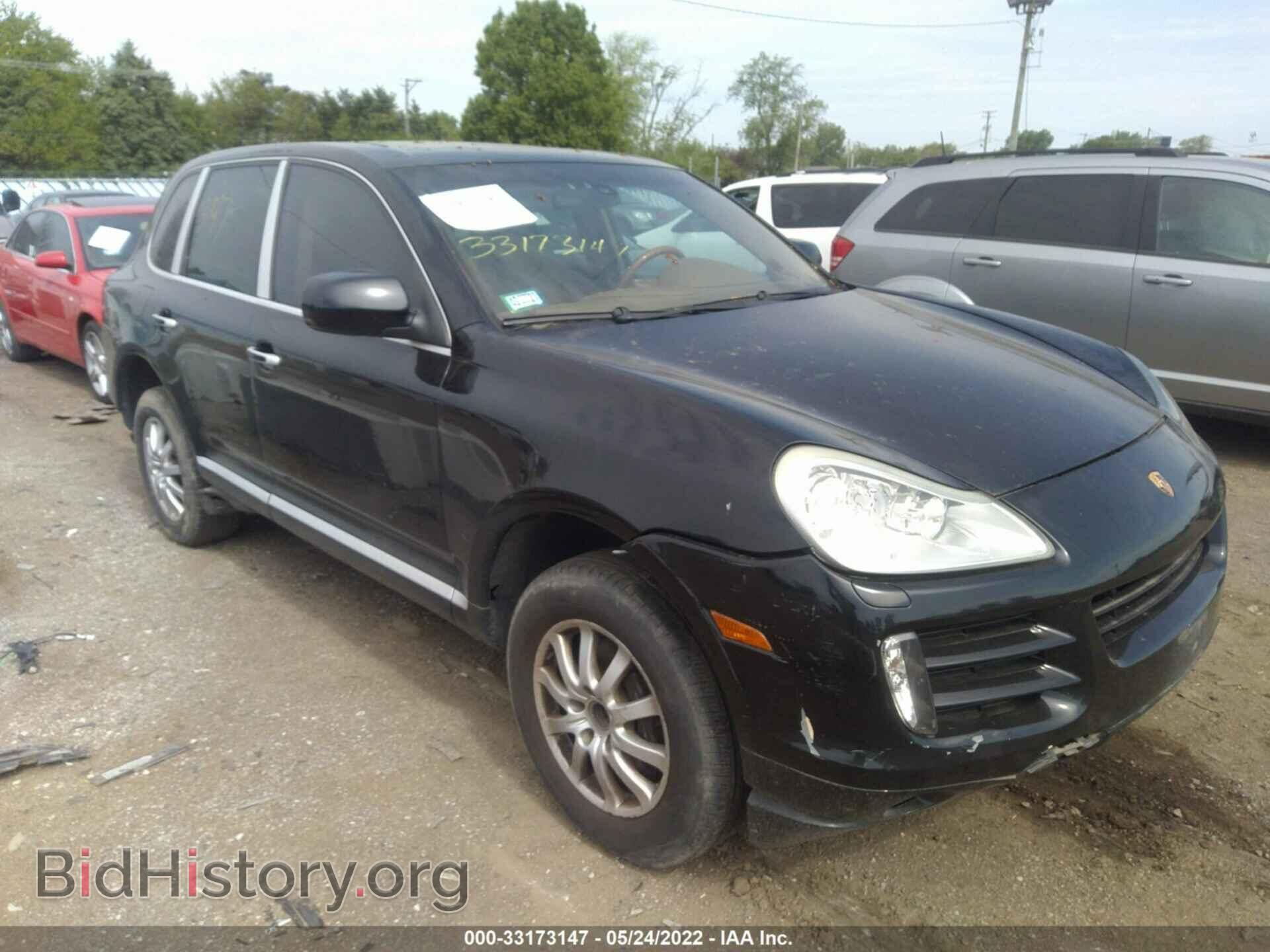 Photo WP1AA29P48LA16336 - PORSCHE CAYENNE 2008
