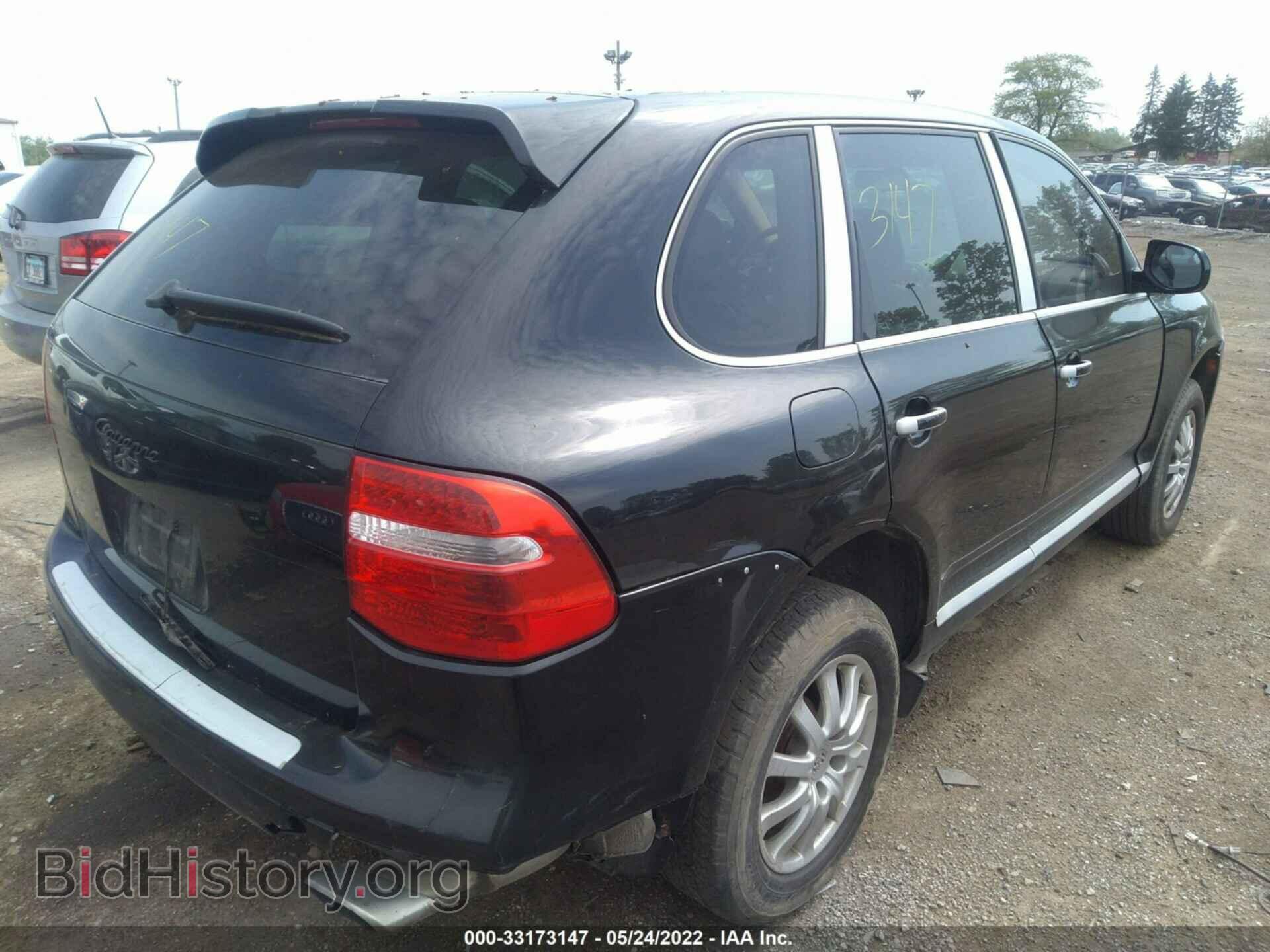 2008 PORSCHE CAYENNE - VIN: WP1AA29P48LA16336 - Фото 4