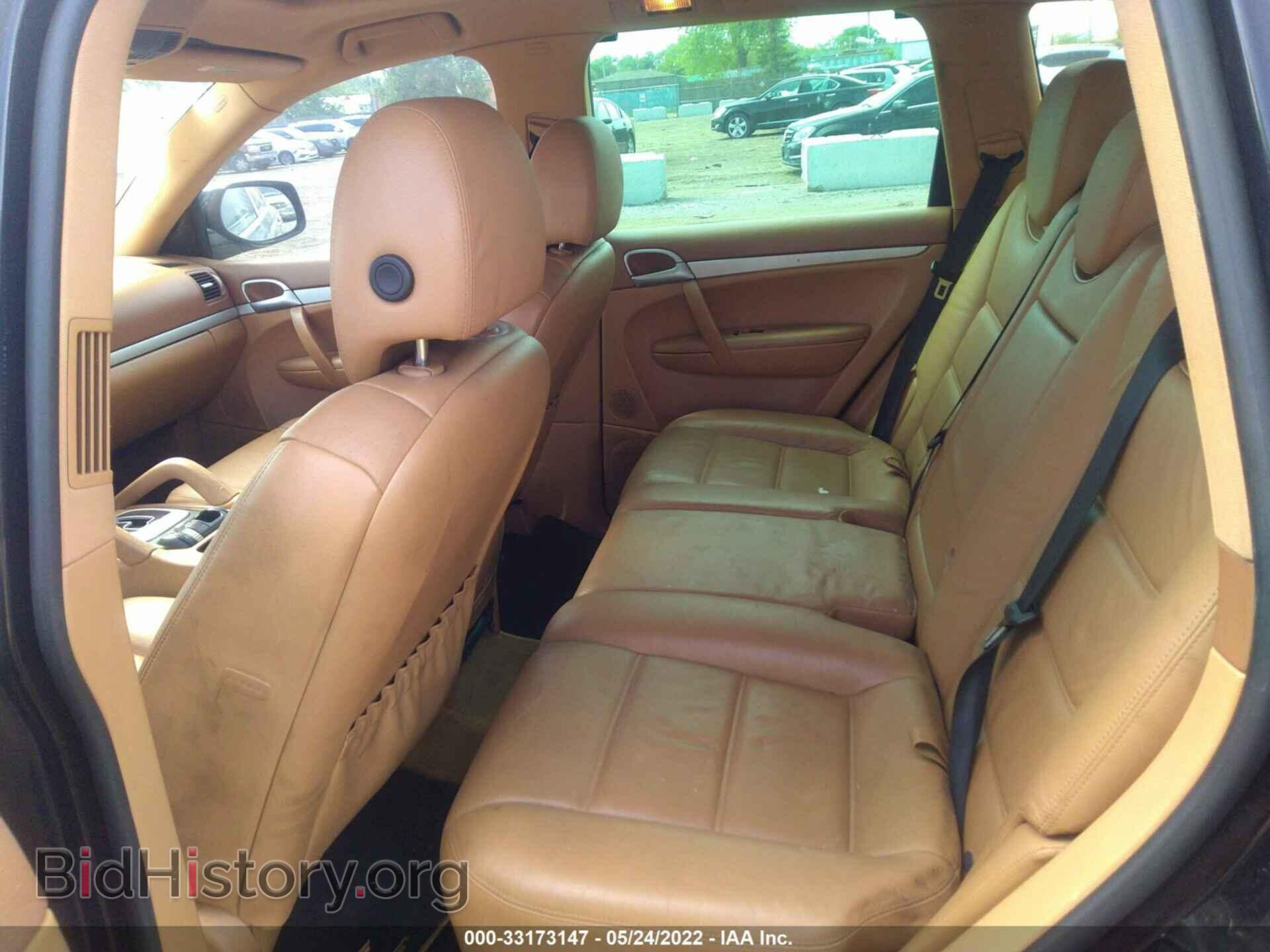 2008 PORSCHE CAYENNE - VIN: WP1AA29P48LA16336 - Фото 8